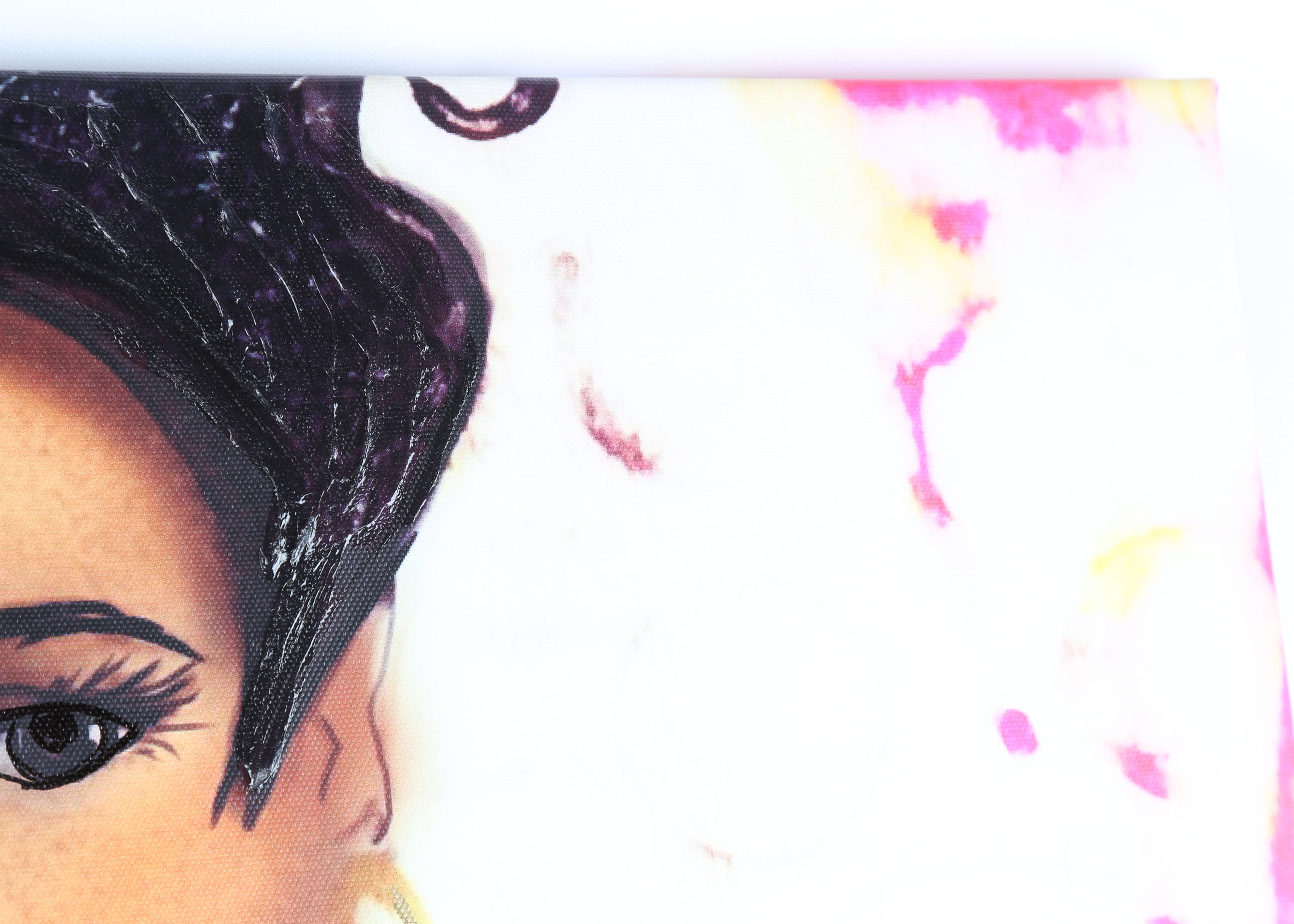 Kimberly Tradigital Mixed Media On Canvas "The Keeper of Secrets"