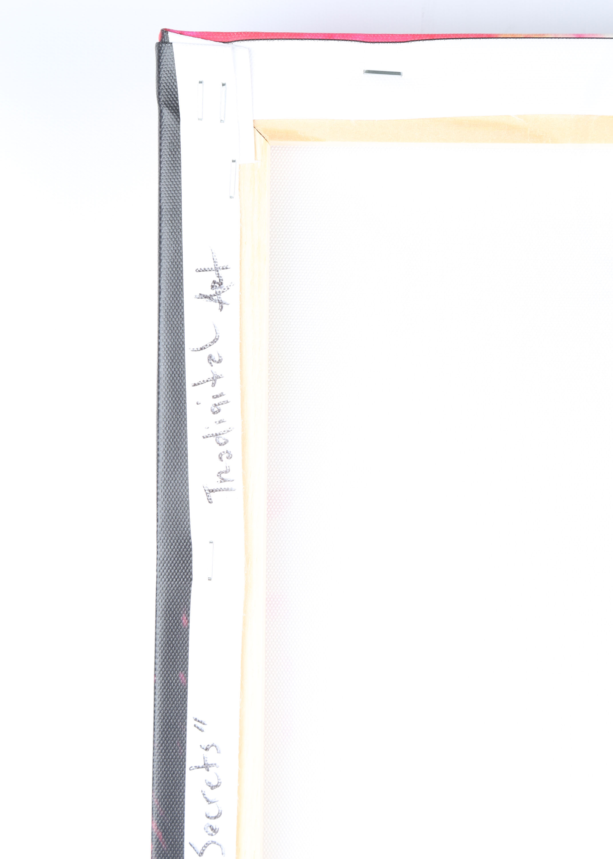 Kimberly Tradigital Mixed Media On Canvas "The Keeper of Secrets"