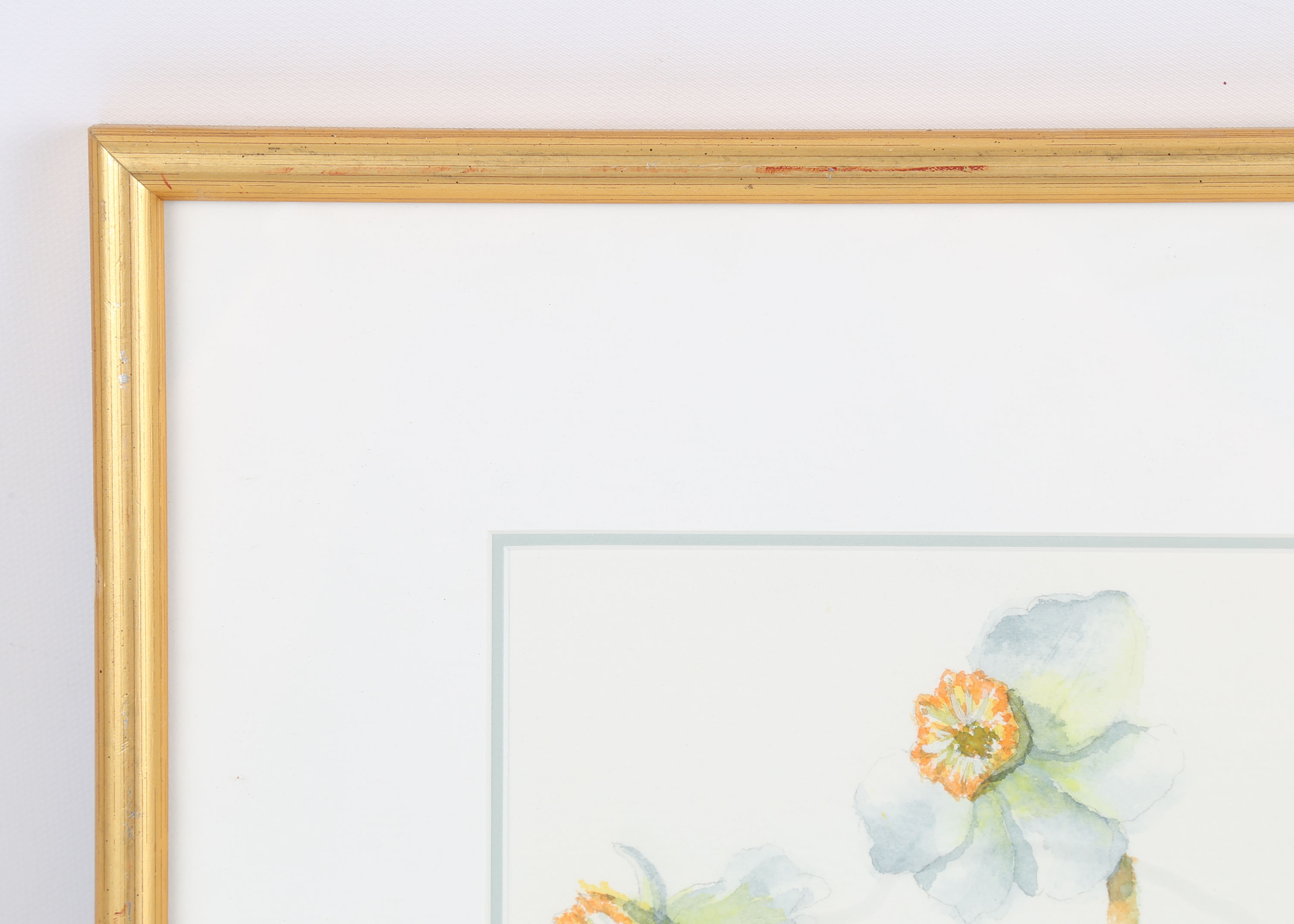 Original Still Life Watercolor