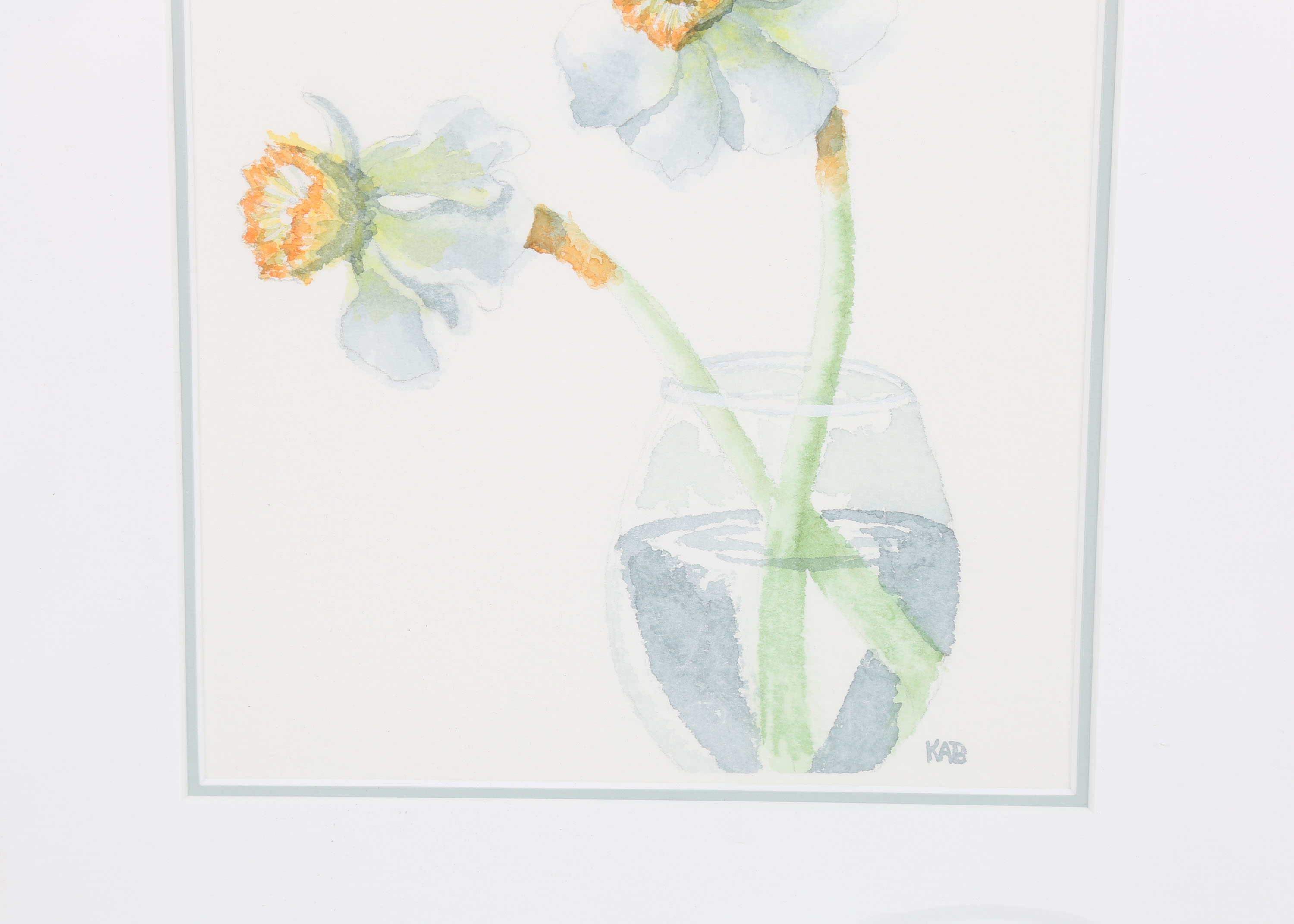 Original Still Life Watercolor