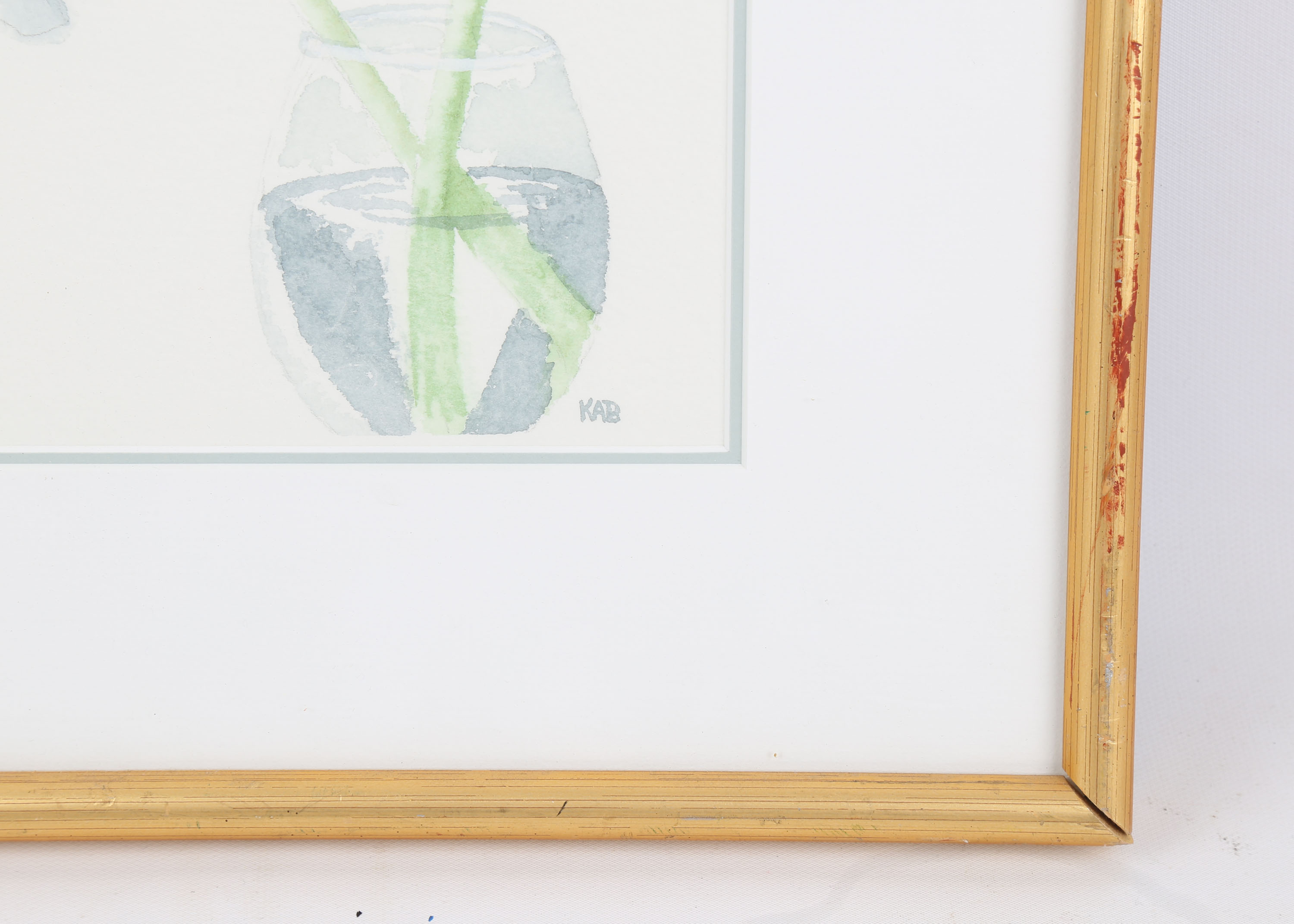 Original Still Life Watercolor