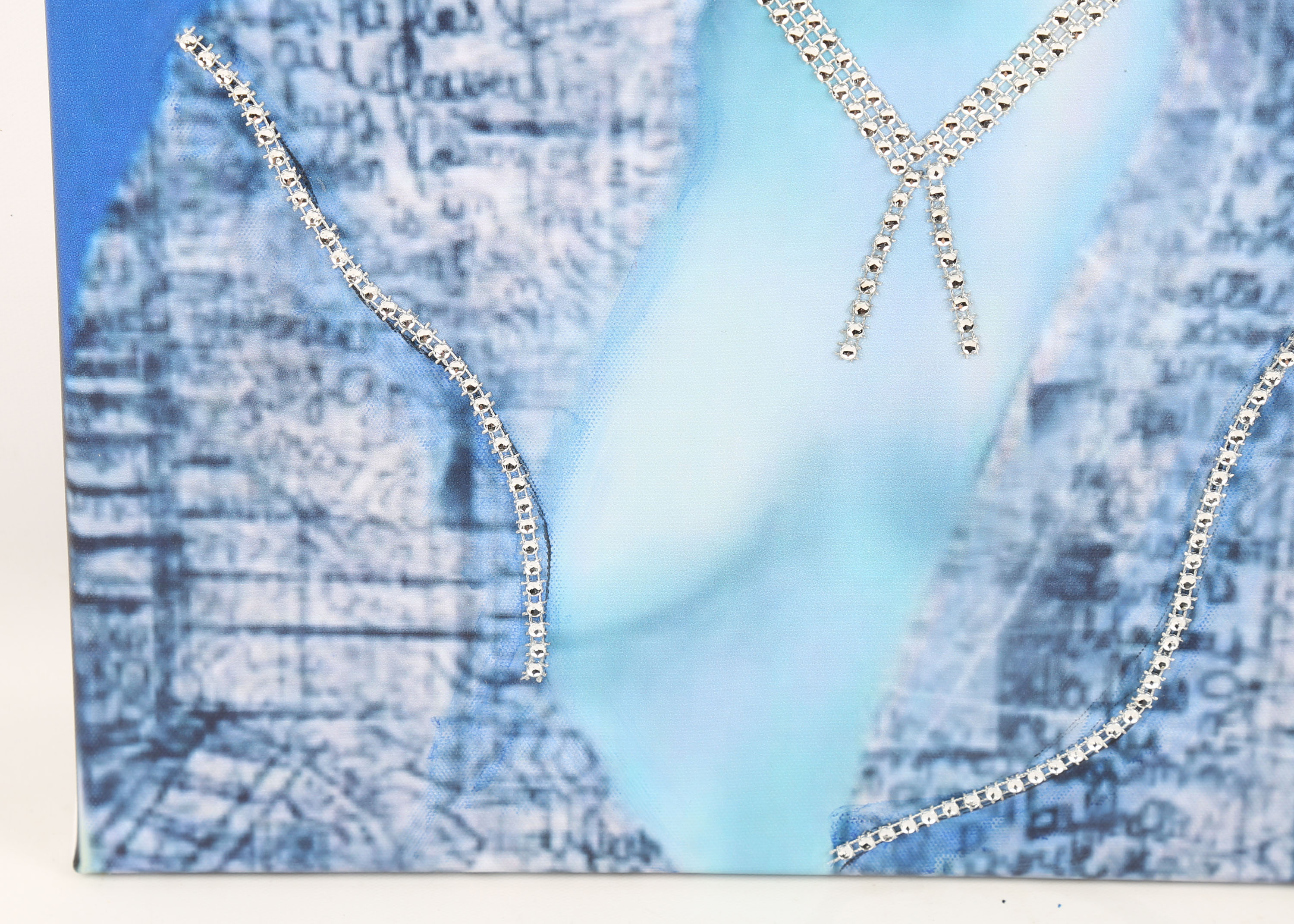 Kimberly Tradigital Mixed Media on Canvas "Sophie"