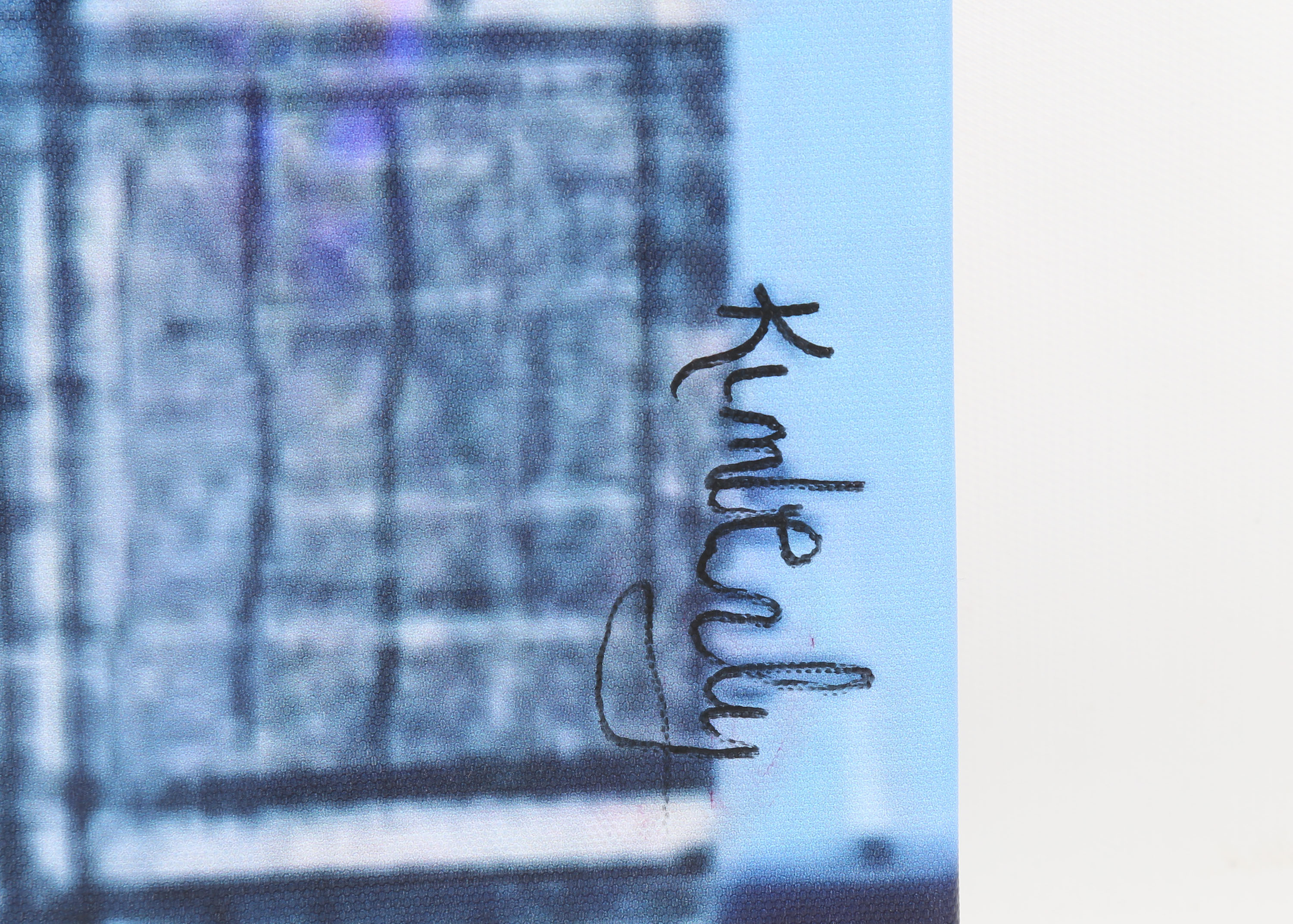 Kimberly Tradigital Mixed Media on Canvas "Sophie"