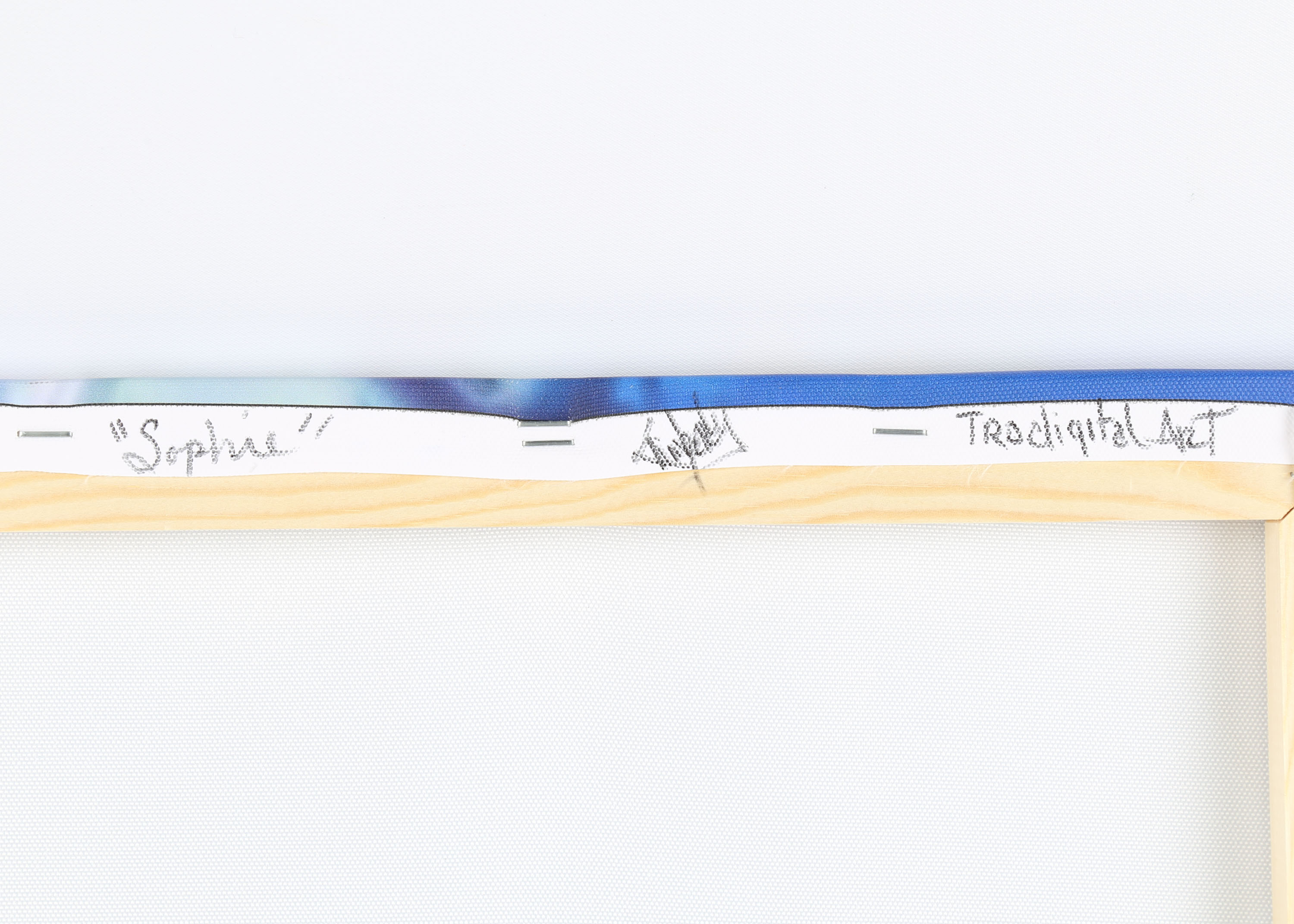 Kimberly Tradigital Mixed Media on Canvas "Sophie"