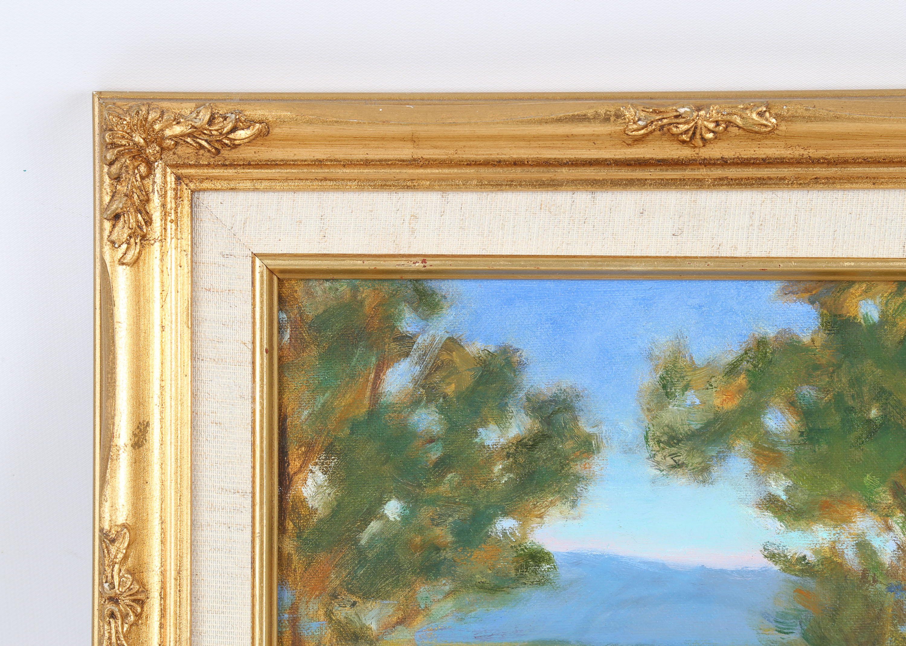 Han Cashion Oil Painting on Canvas "Pass"