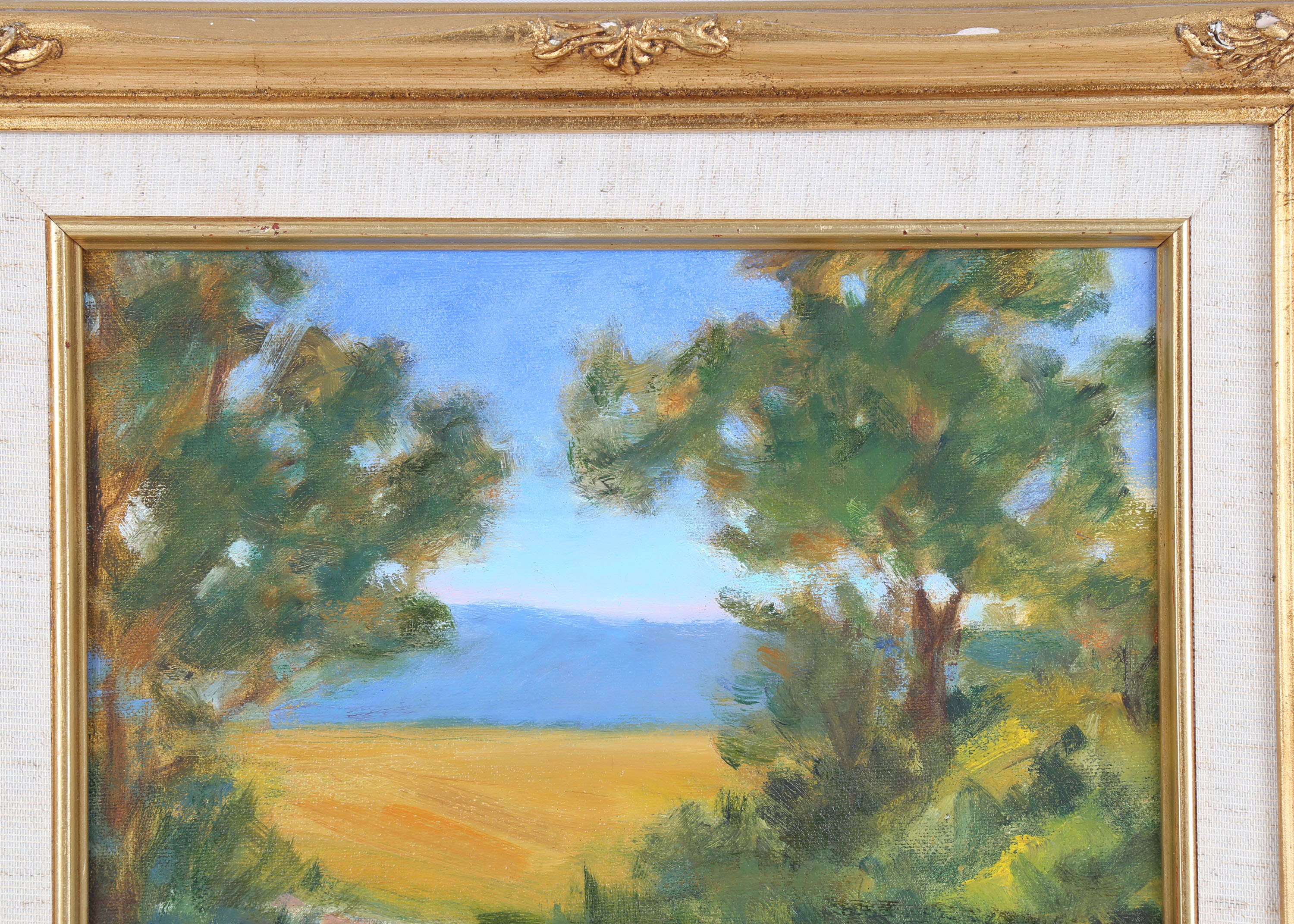 Han Cashion Oil Painting on Canvas "Pass"