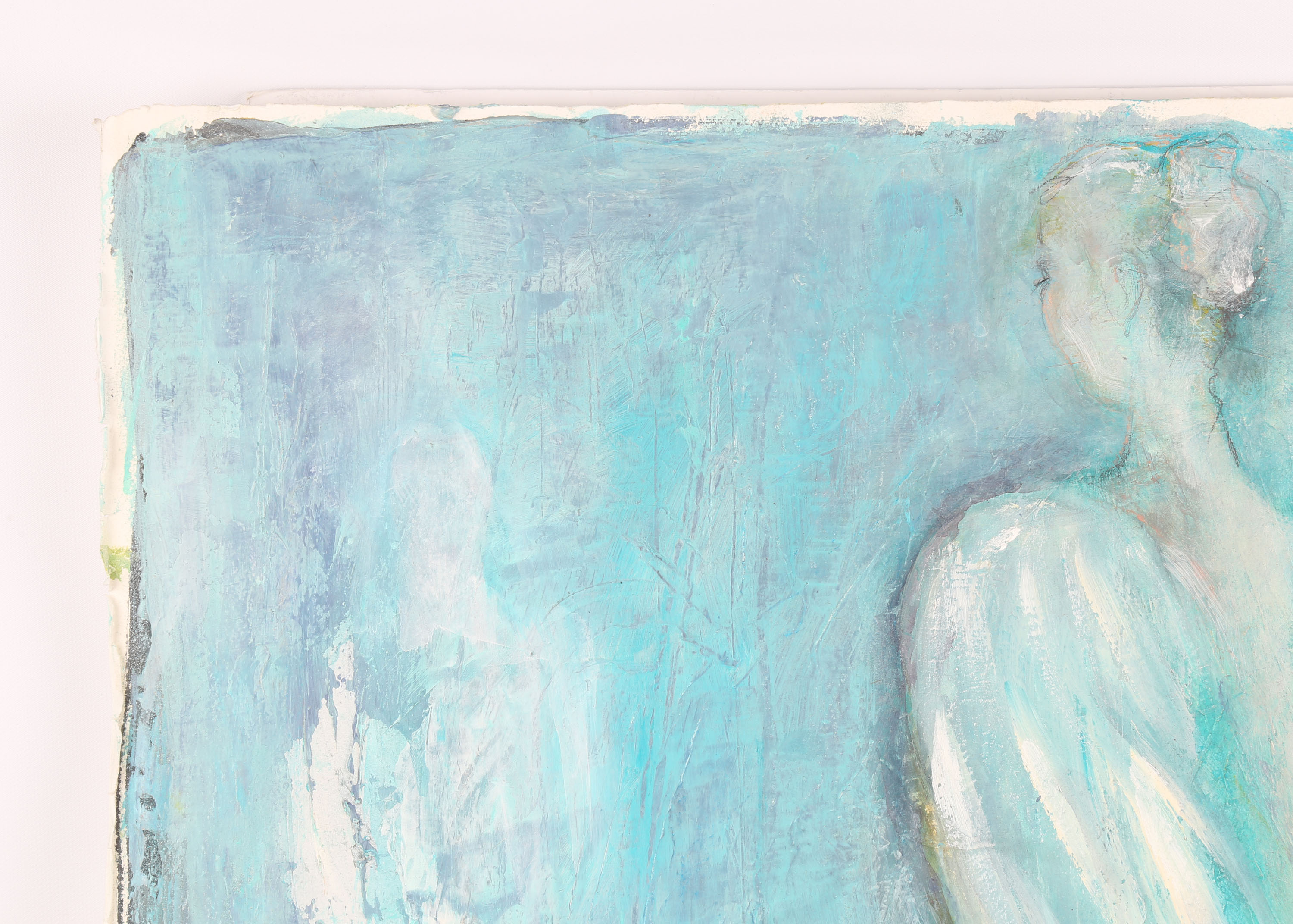 Donna Wheatley Mixed Media on Paper "Wonder"