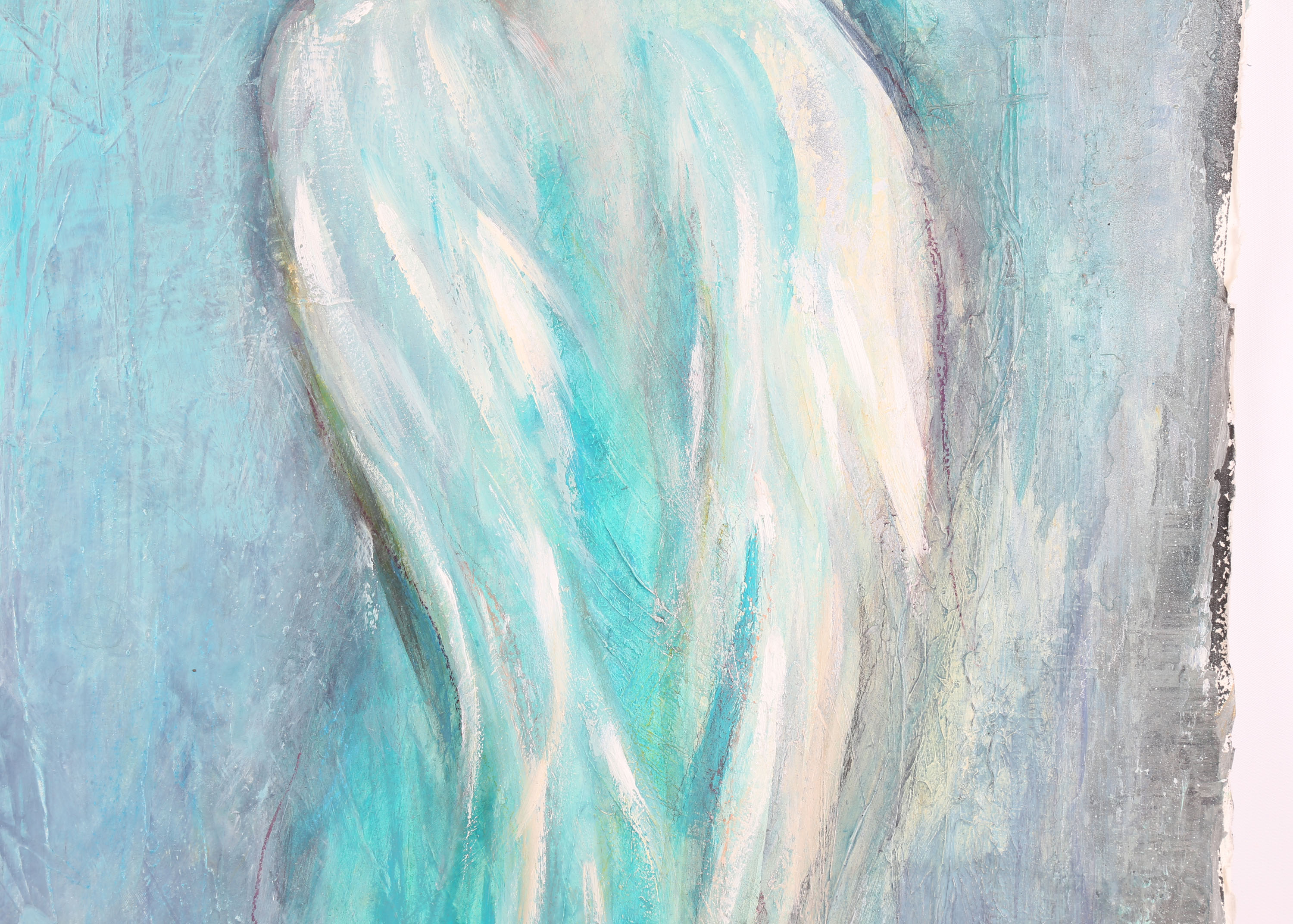 Donna Wheatley Mixed Media on Paper "Wonder"