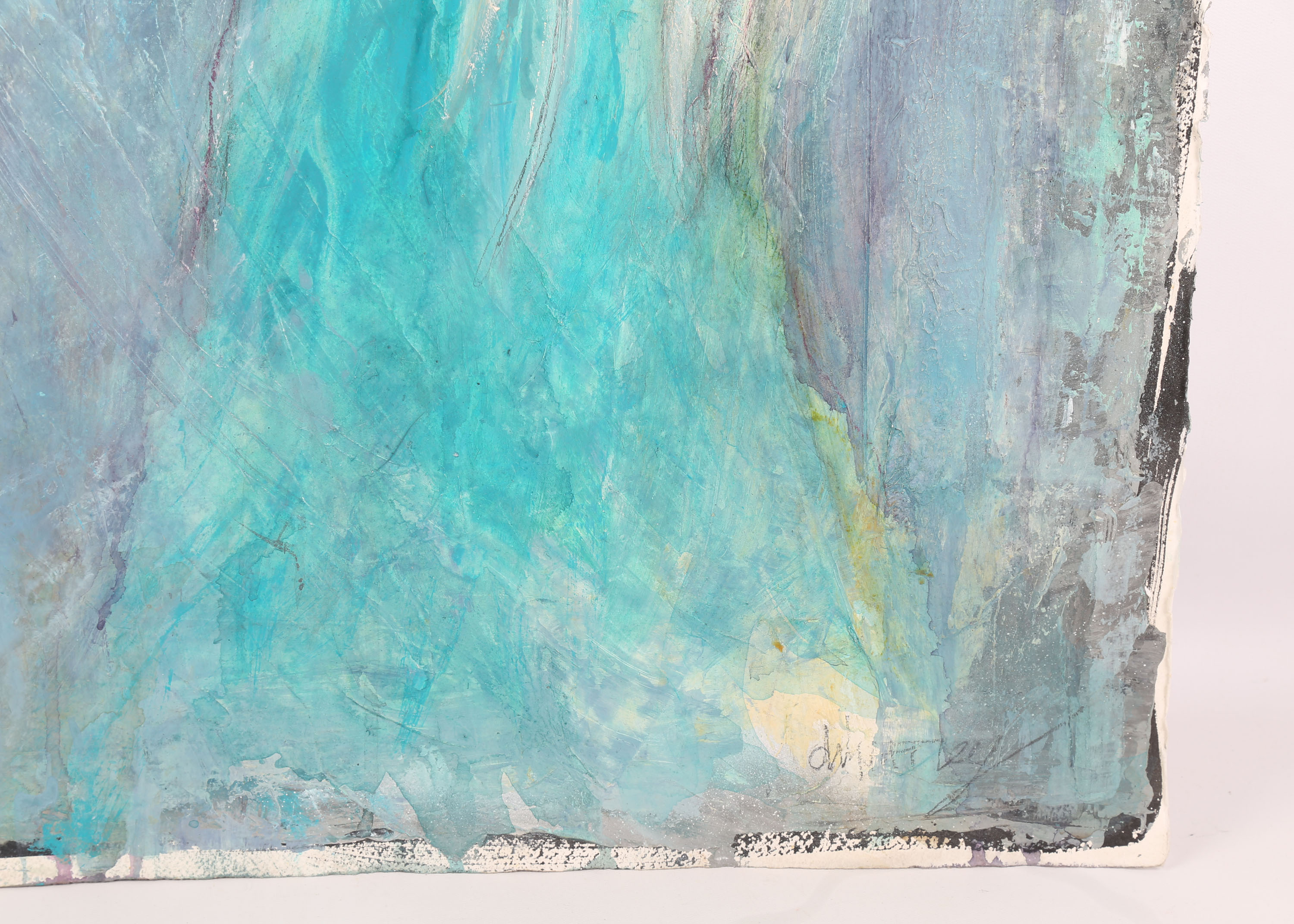 Donna Wheatley Mixed Media on Paper "Wonder"