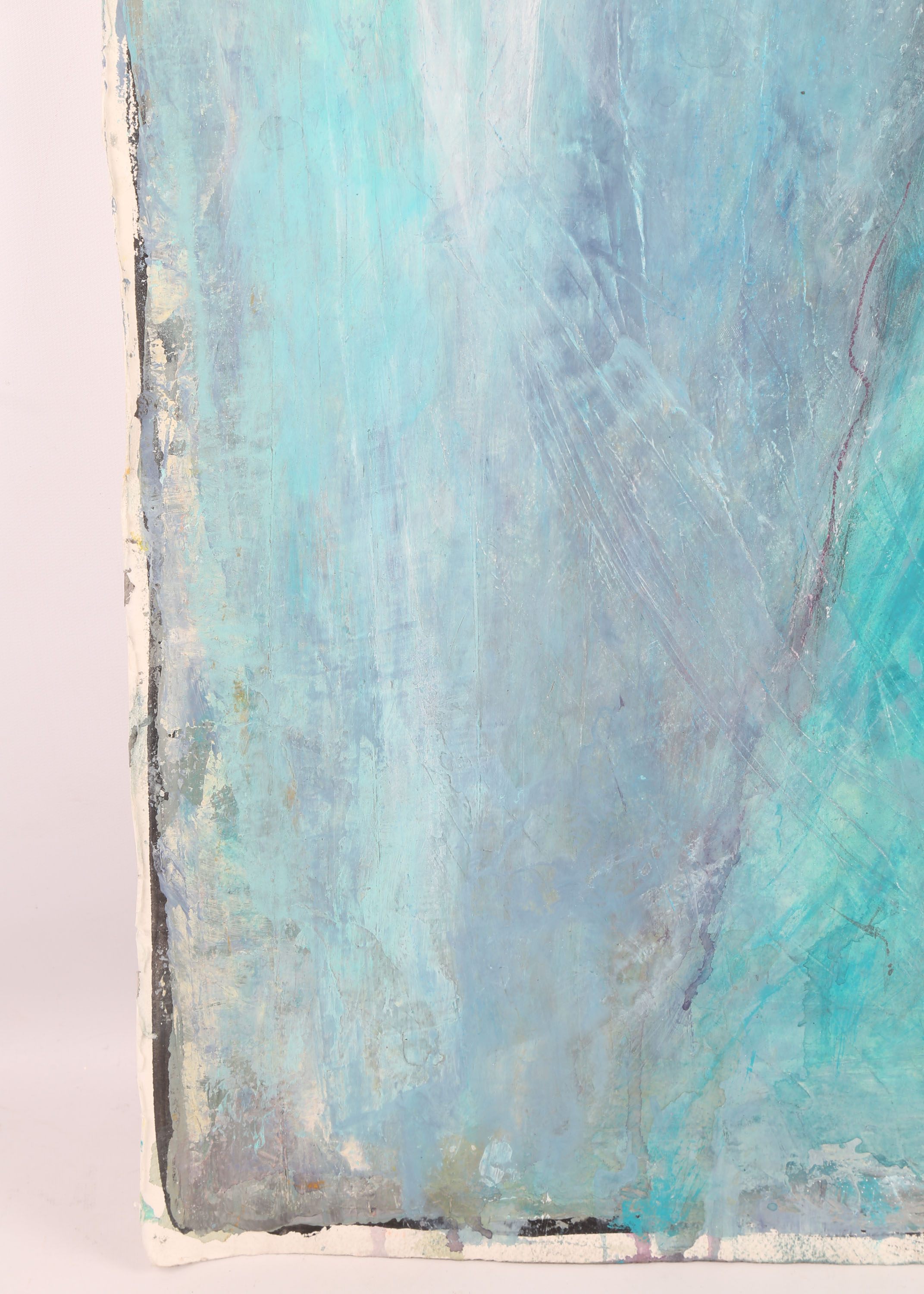 Donna Wheatley Mixed Media on Paper "Wonder"