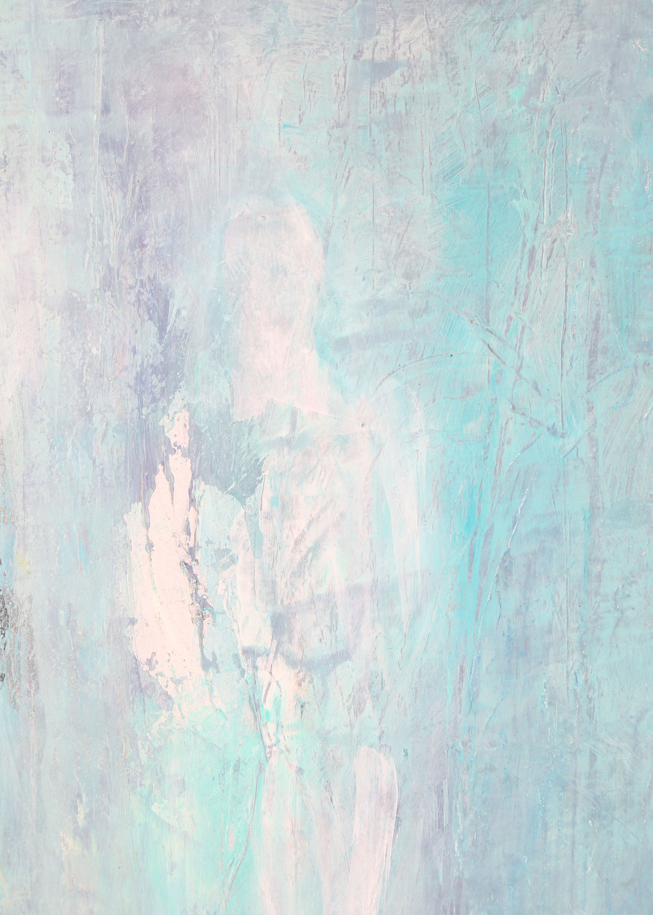 Donna Wheatley Mixed Media on Paper "Wonder"