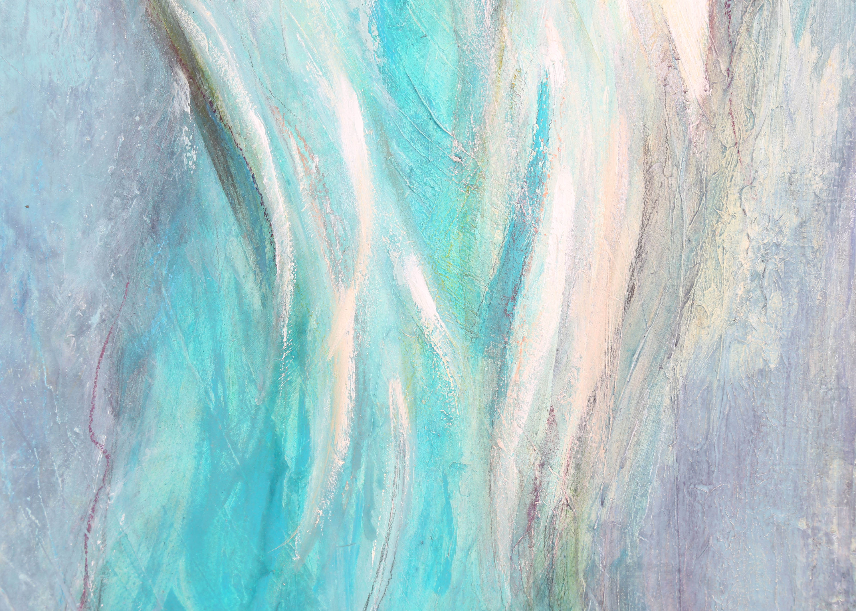 Donna Wheatley Mixed Media on Paper "Wonder"