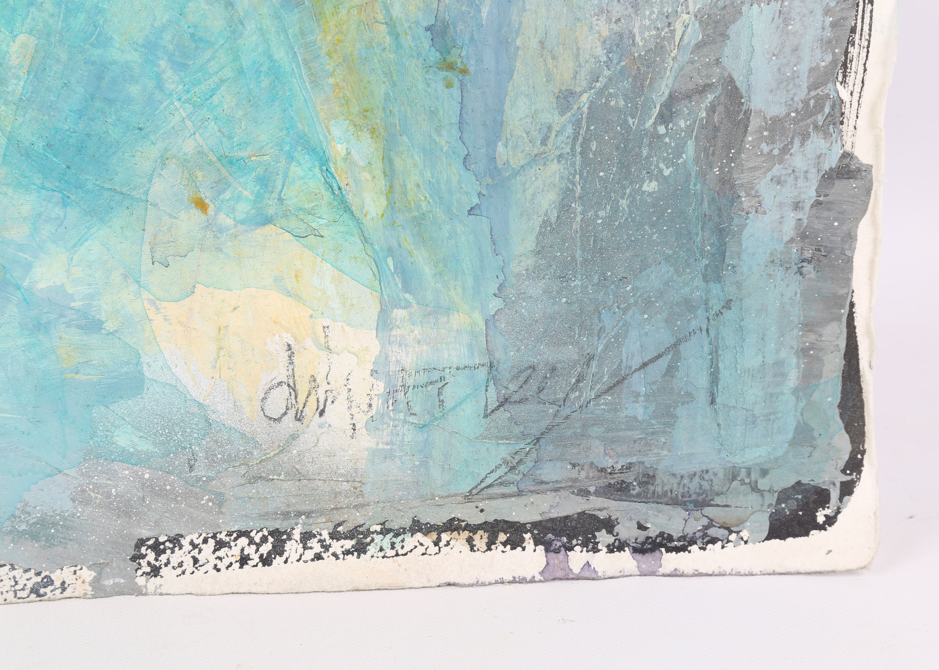 Donna Wheatley Mixed Media on Paper "Wonder"