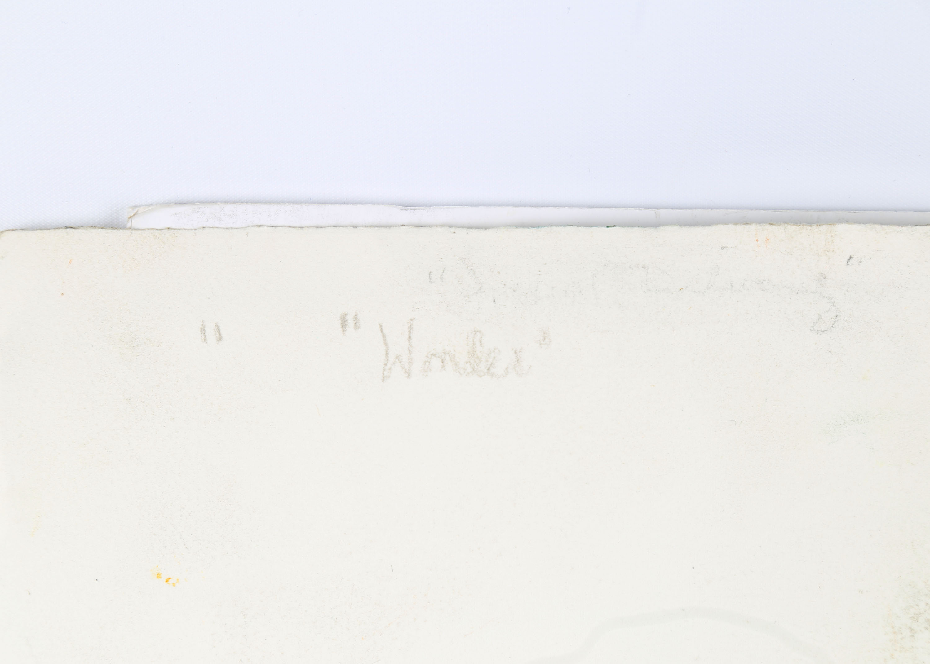 Donna Wheatley Mixed Media on Paper "Wonder"