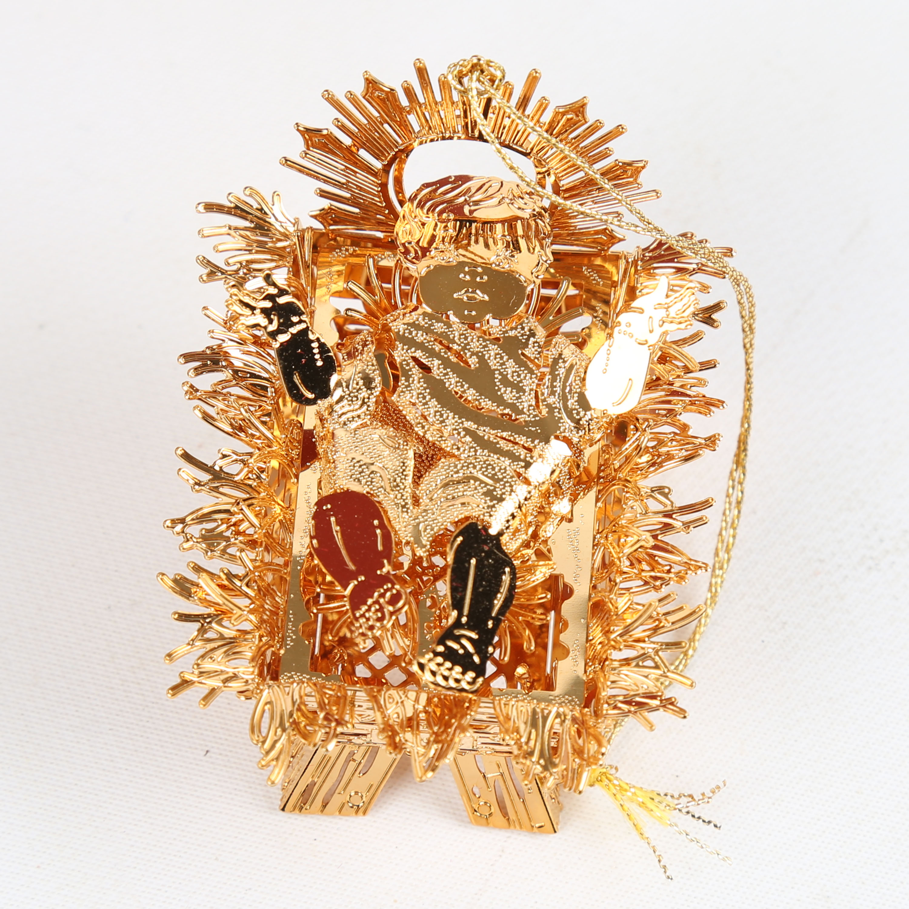 The Danbury Mint 2002 Christmas Ornament Collection