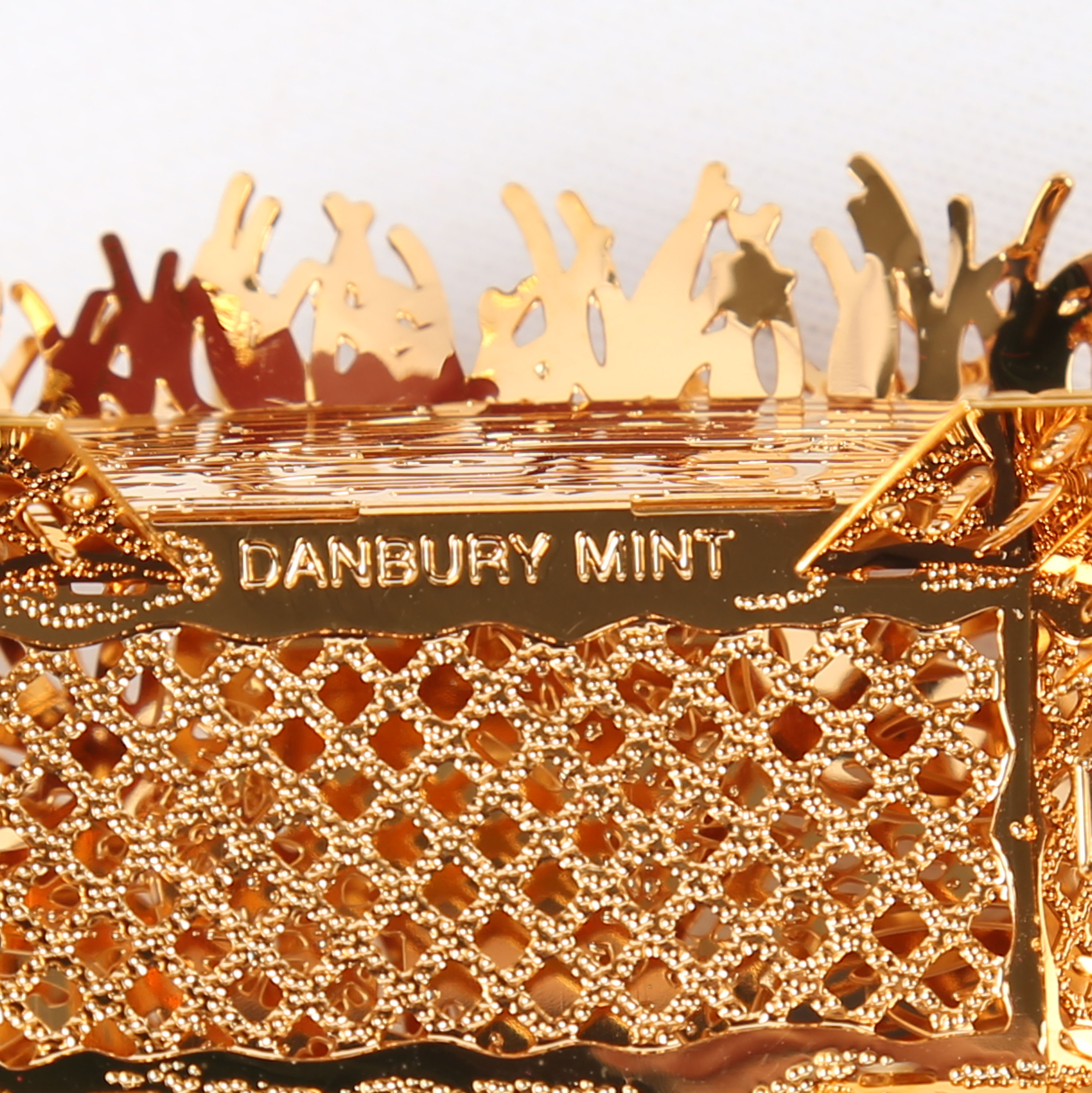 The Danbury Mint 2002 Christmas Ornament Collection