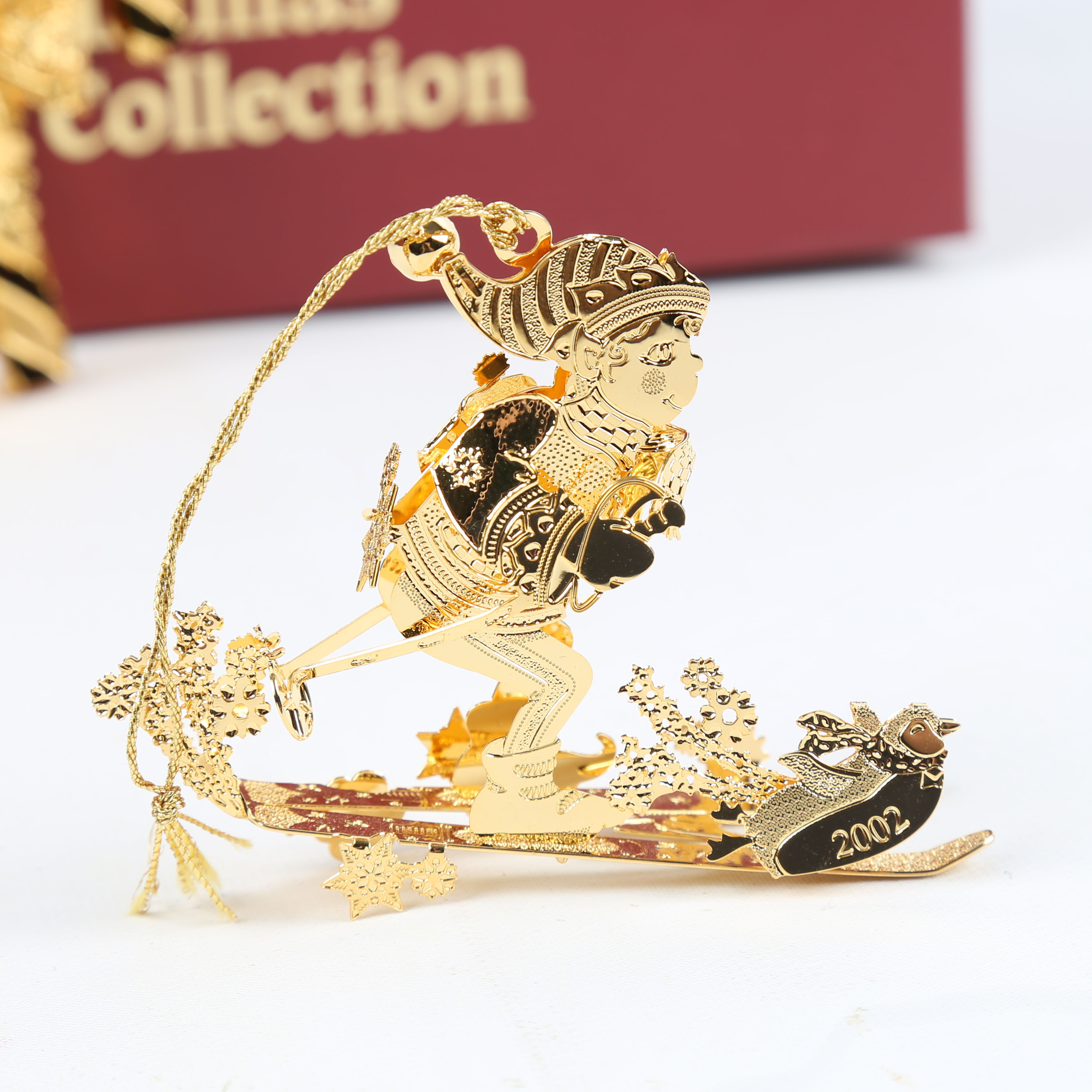 The Danbury Mint 2002 Christmas Ornament Collection