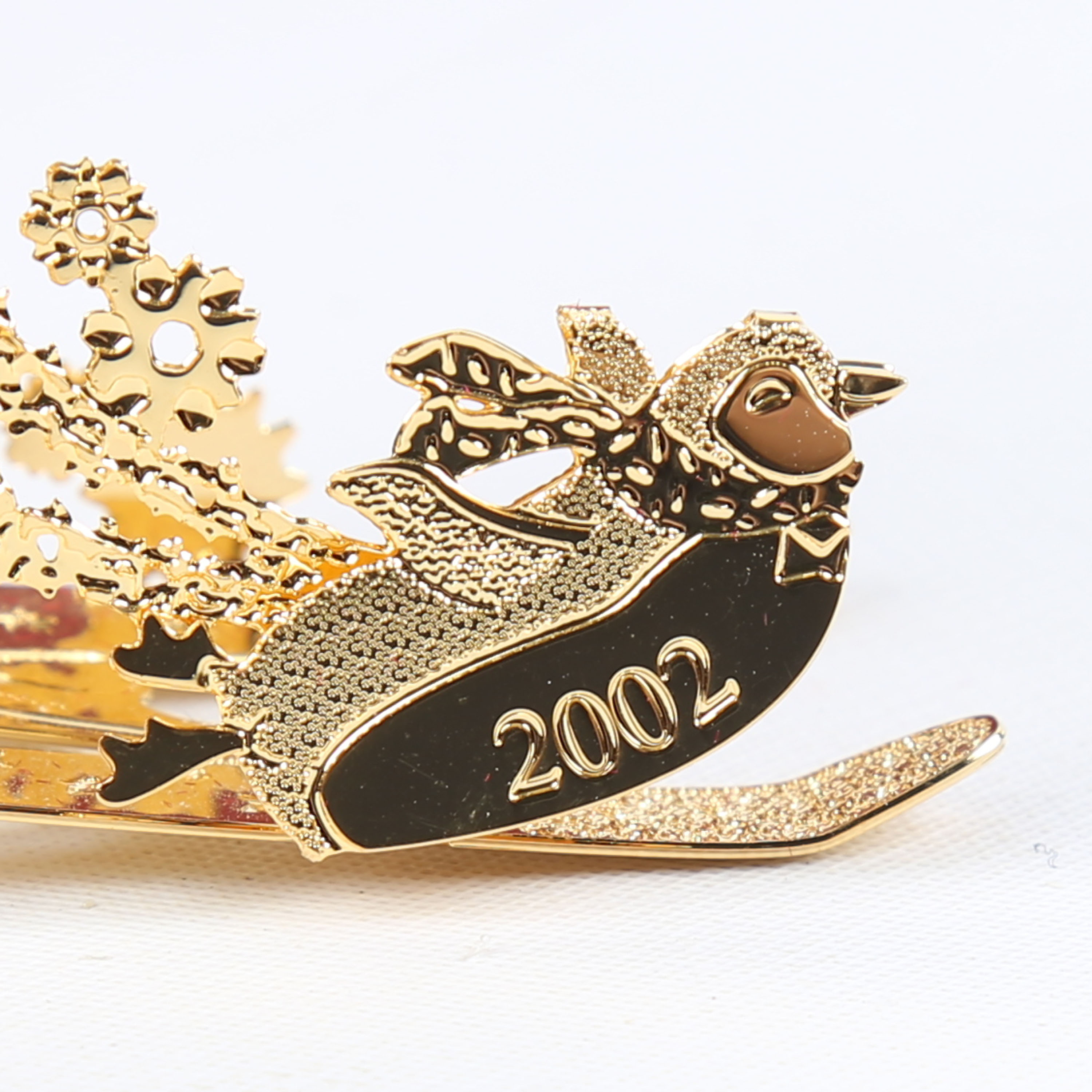 The Danbury Mint 2002 Christmas Ornament Collection