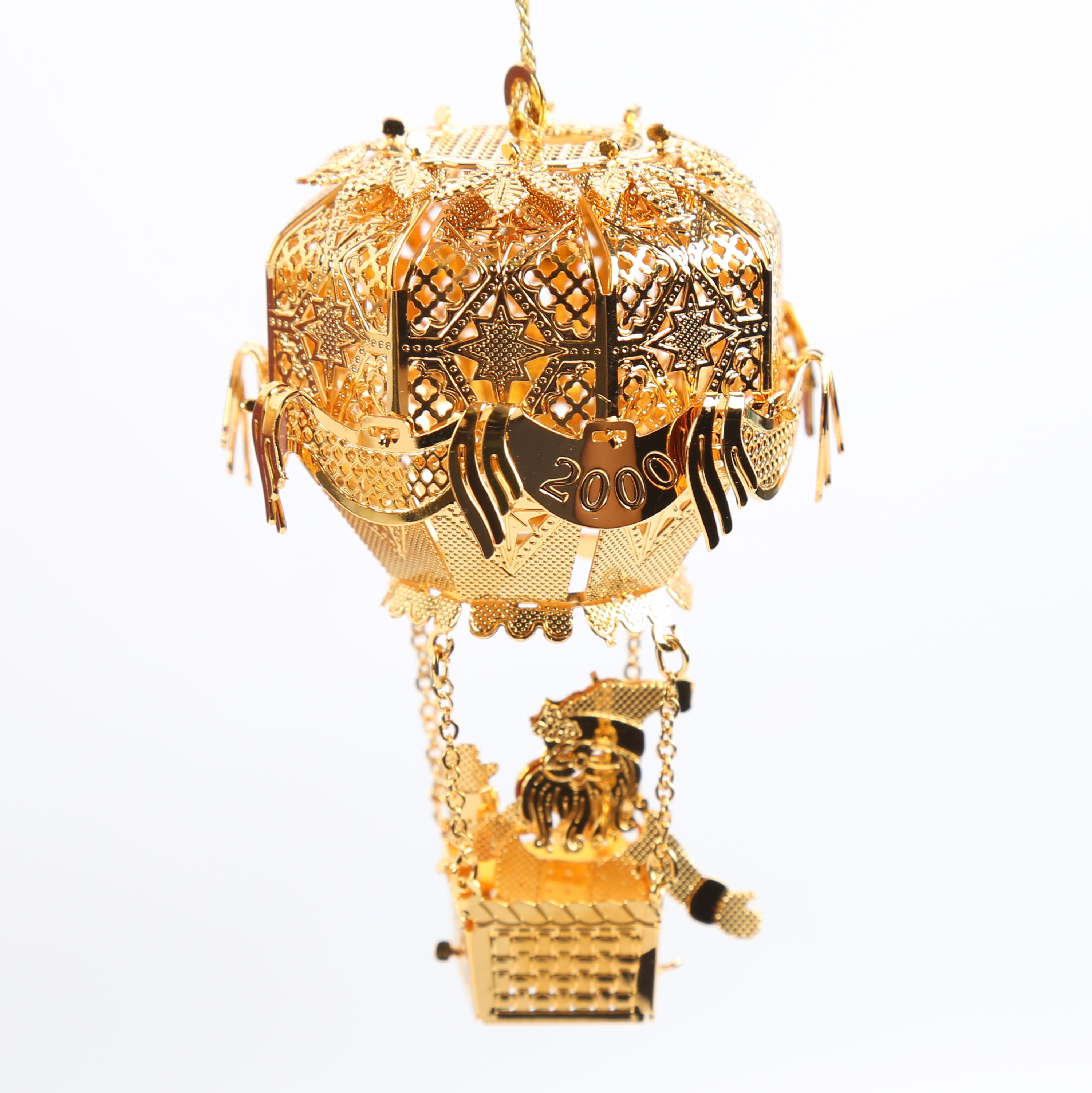 Danbury Mint "Millennium 2000" Christmas Ornament Collection