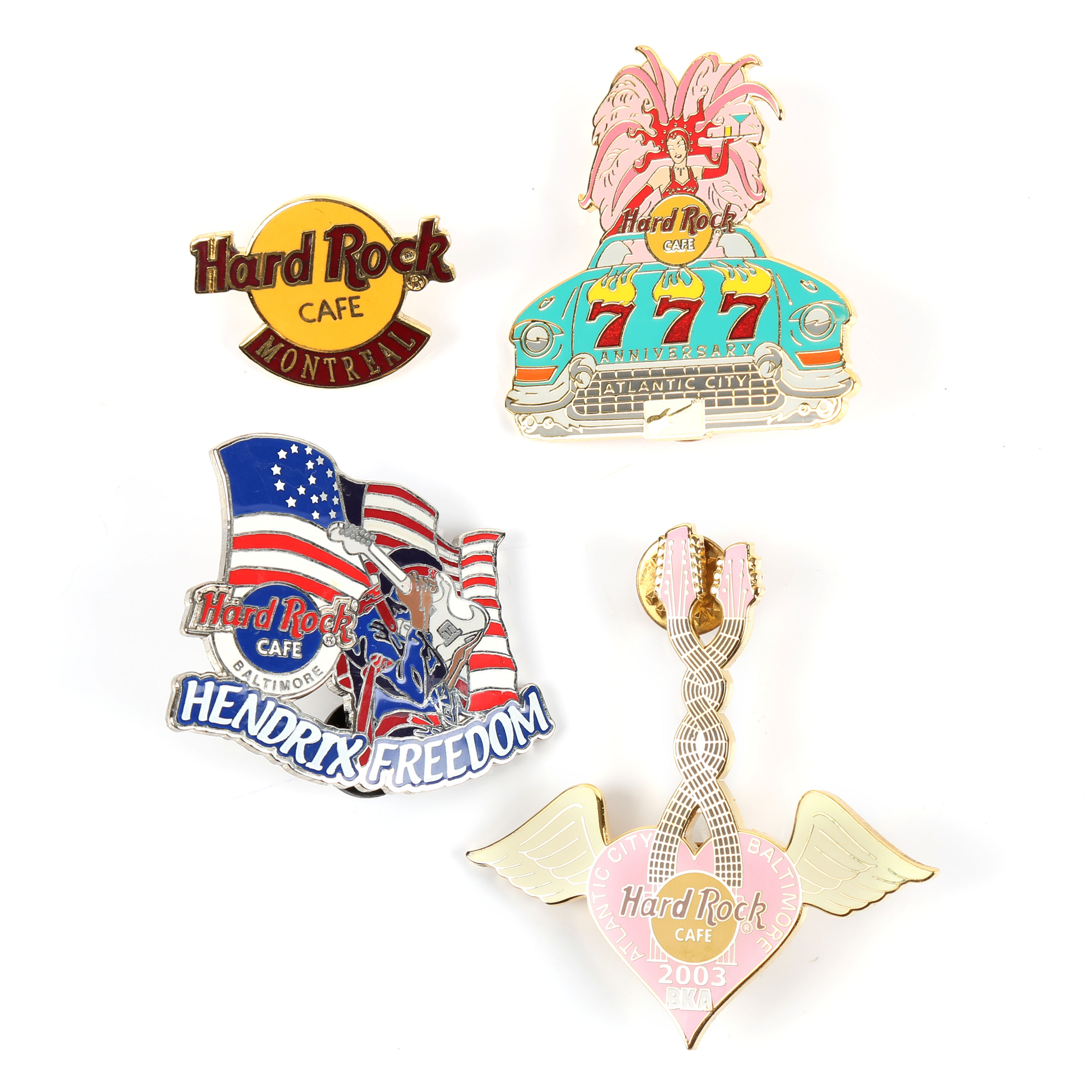 Hard Rock Cafe Fashion Pins