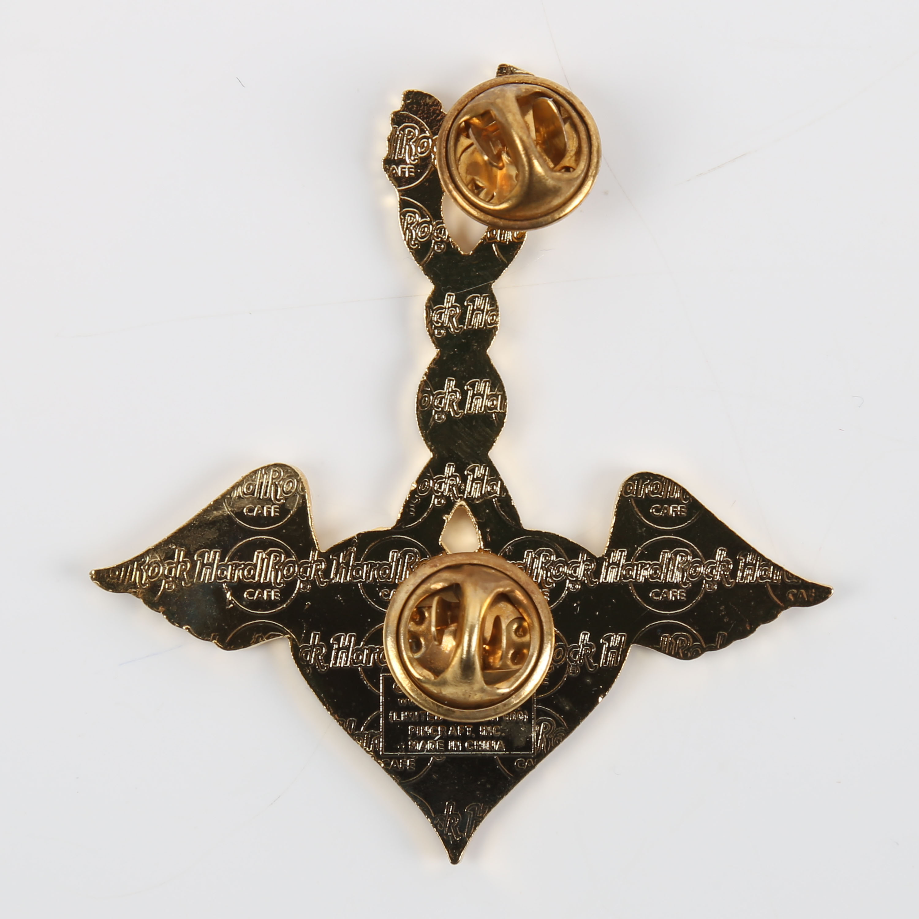 Hard Rock Cafe Fashion Pins