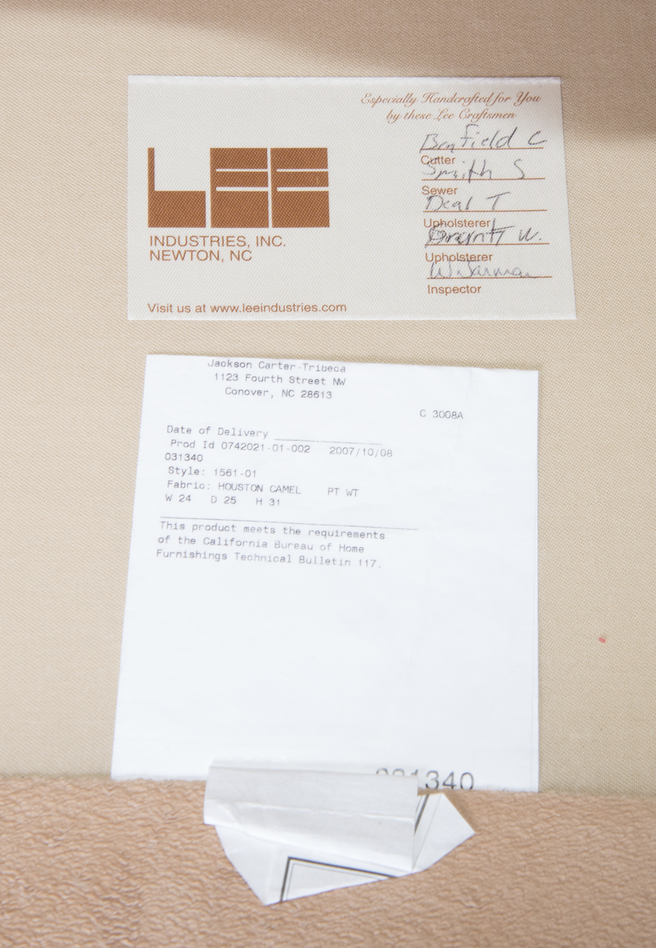 Jackson Carter Furniture Upholstered Accent Chairs