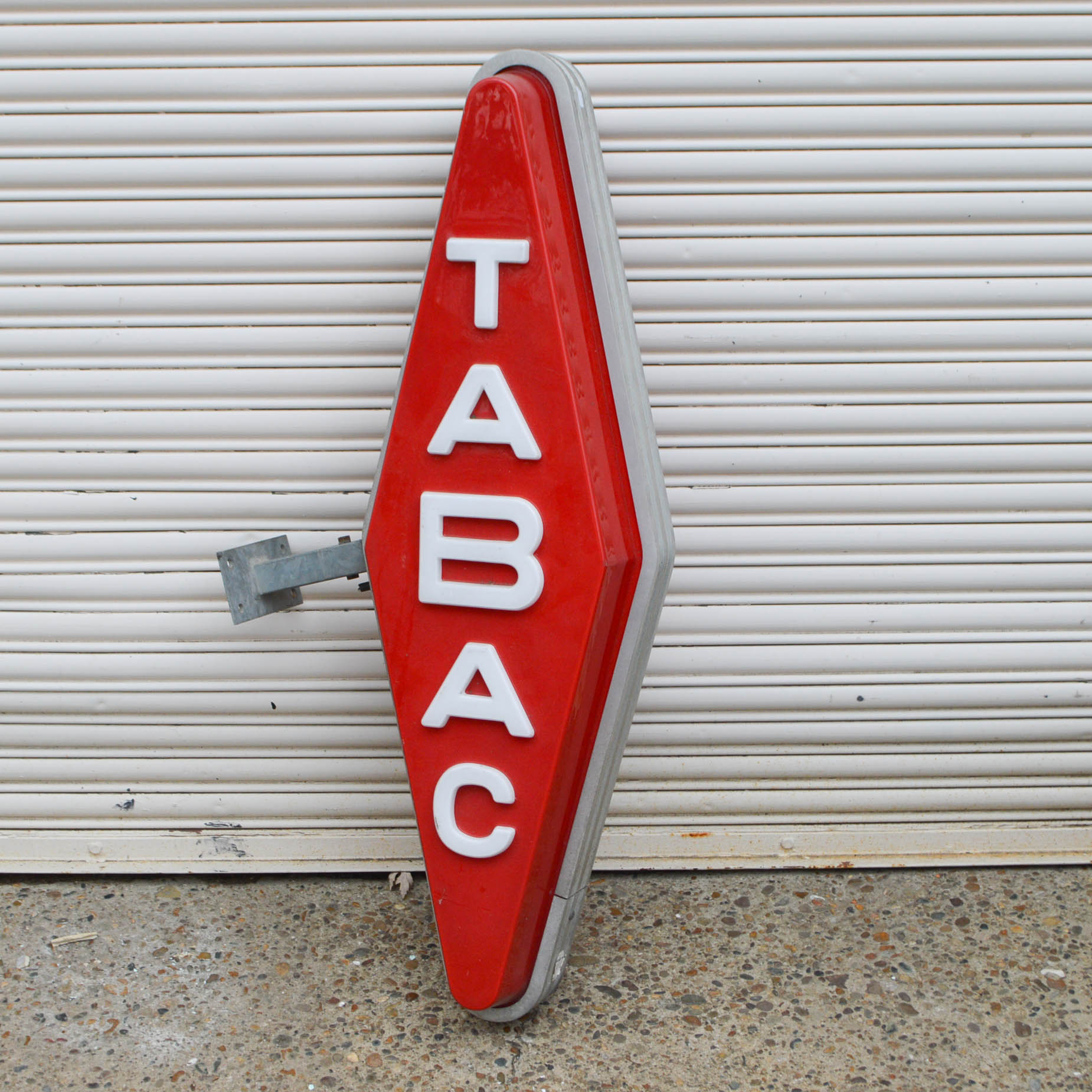 Vintage French Tabac Sign