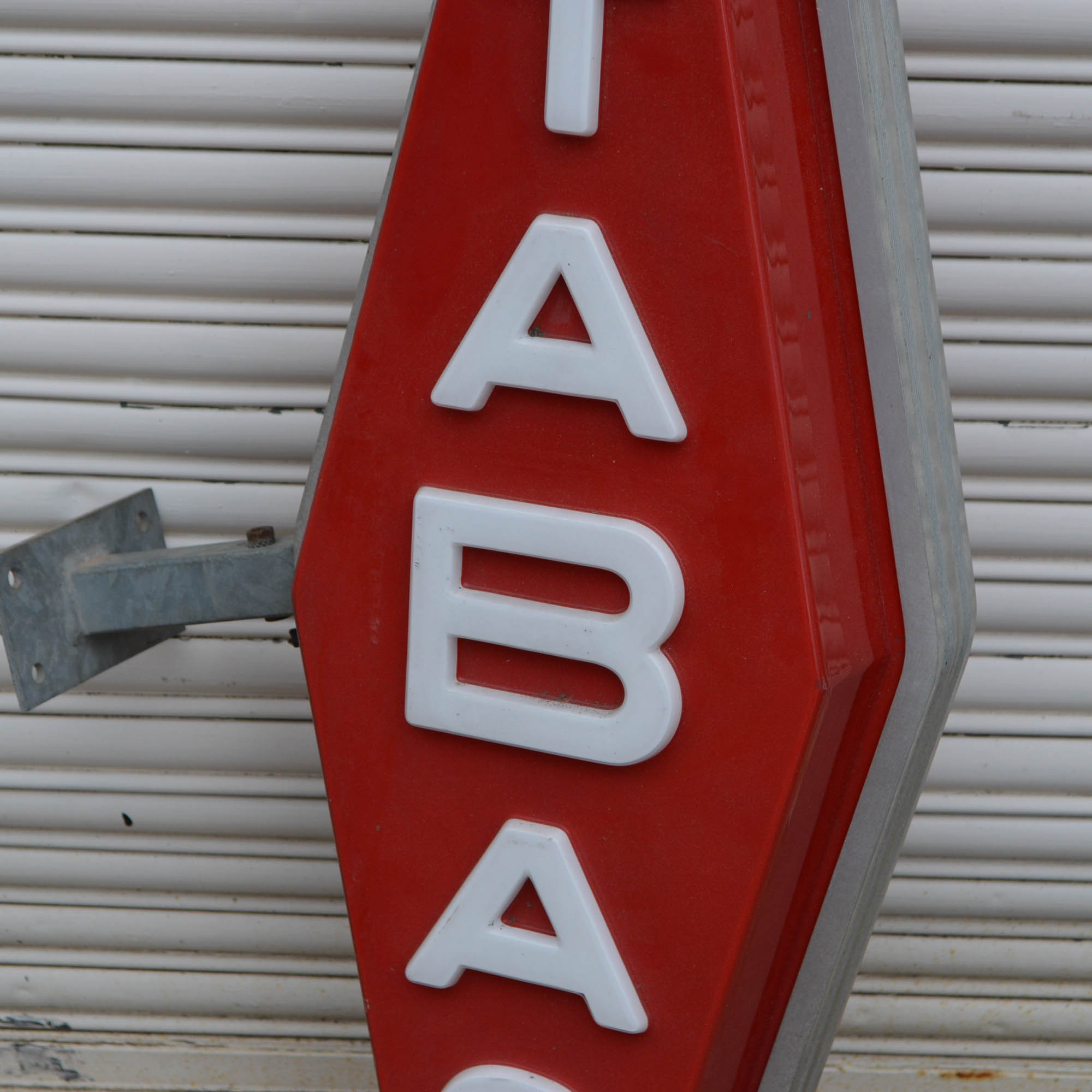 Vintage French Tabac Sign