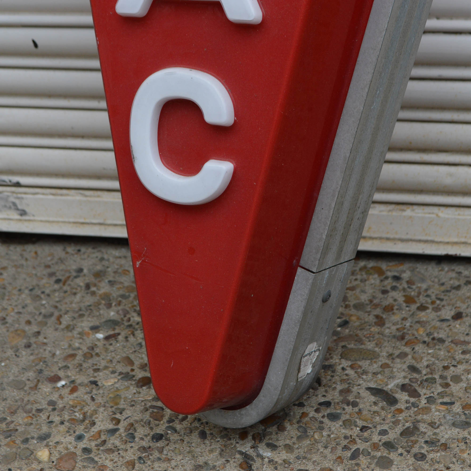 Vintage French Tabac Sign