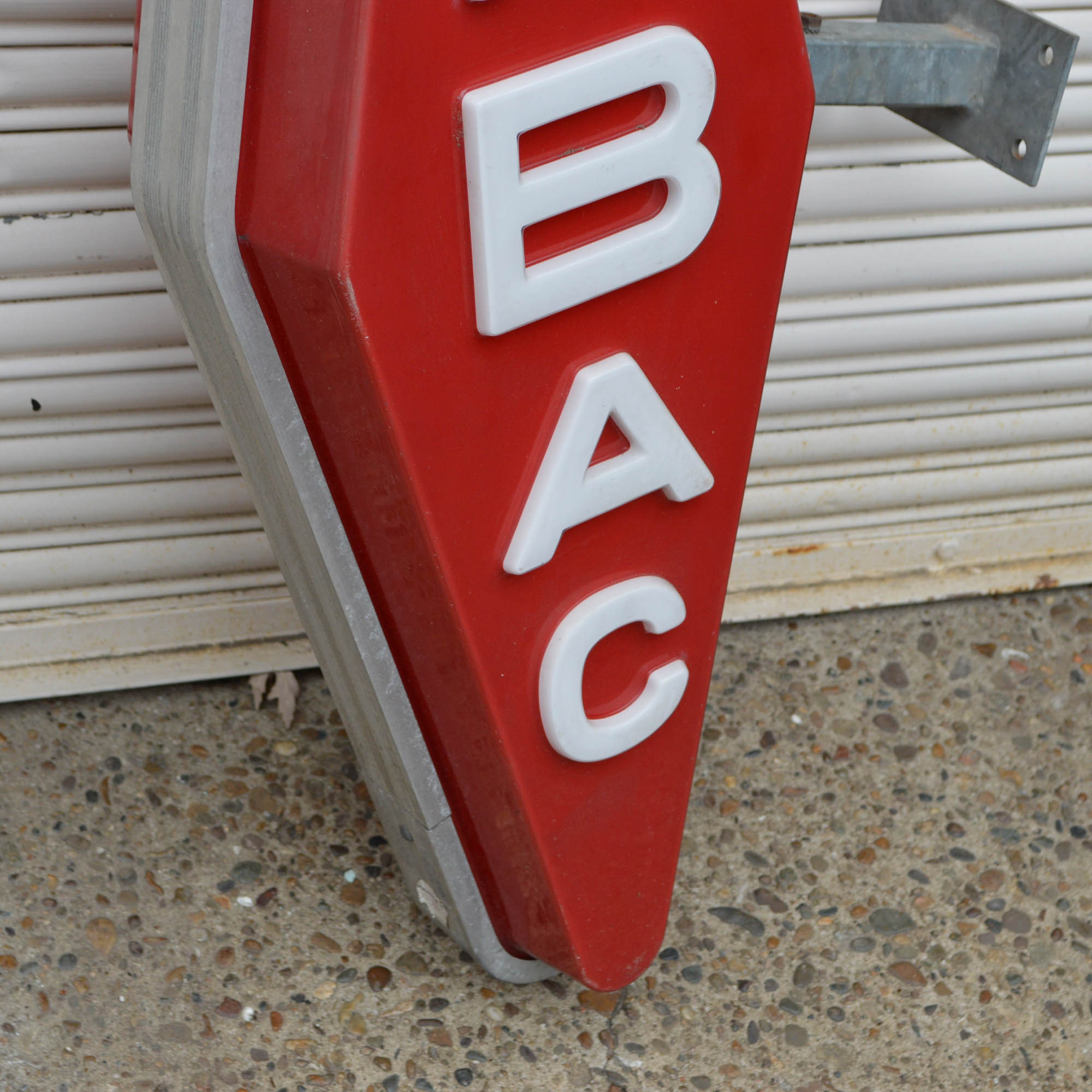 Vintage French Tabac Sign