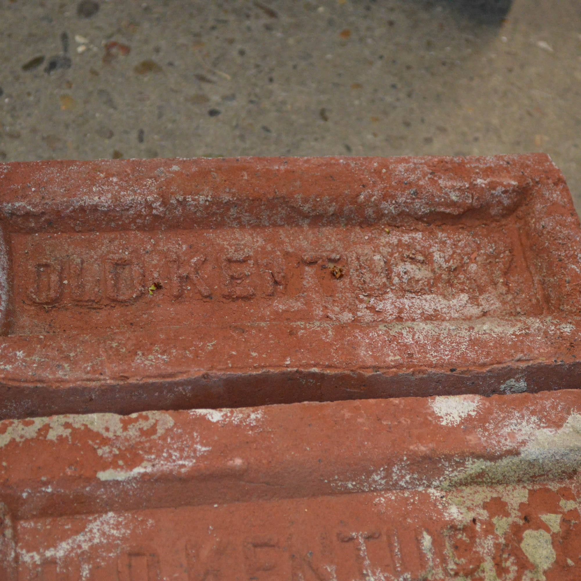 Antique Clay "Old Kentucky" Bricks