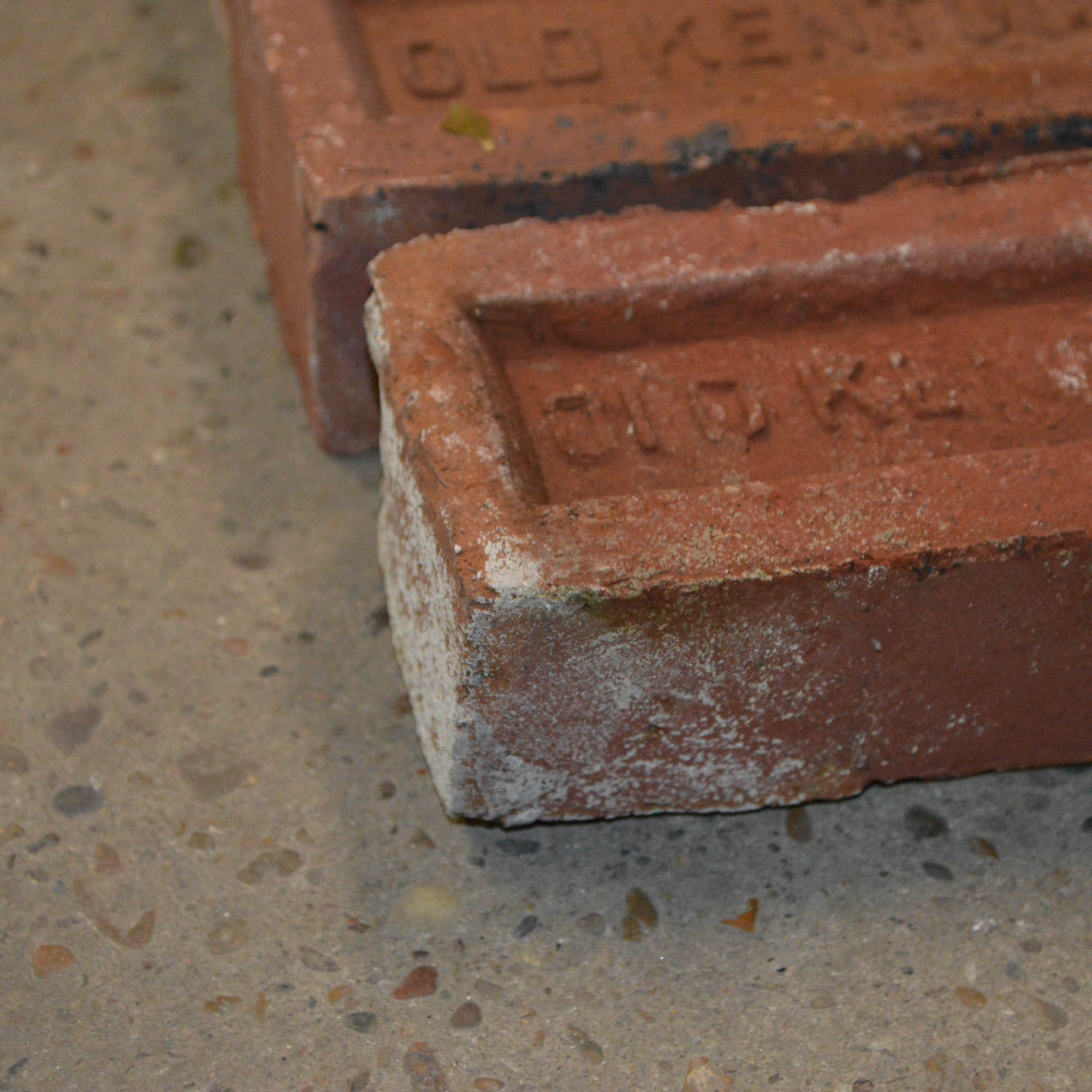 Antique Clay "Old Kentucky" Bricks