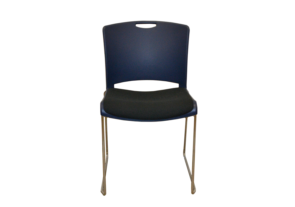 Contemporary Stacking Chairs by HIghmark