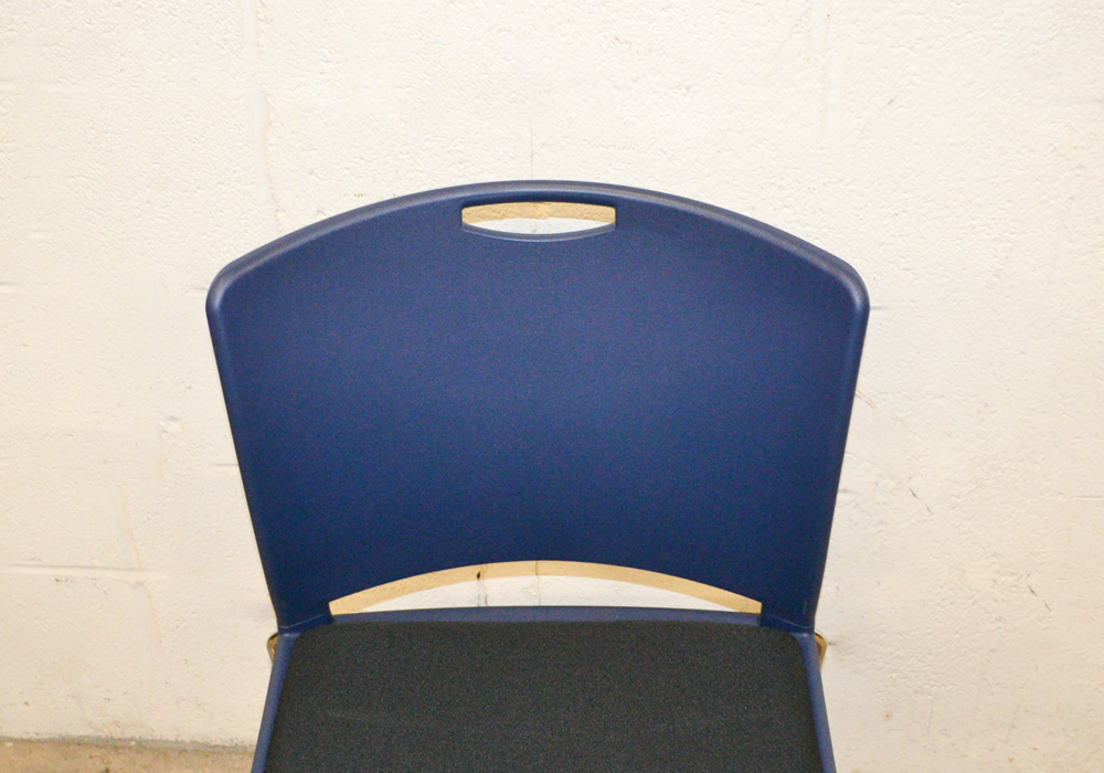 Contemporary Stacking Chairs by HIghmark