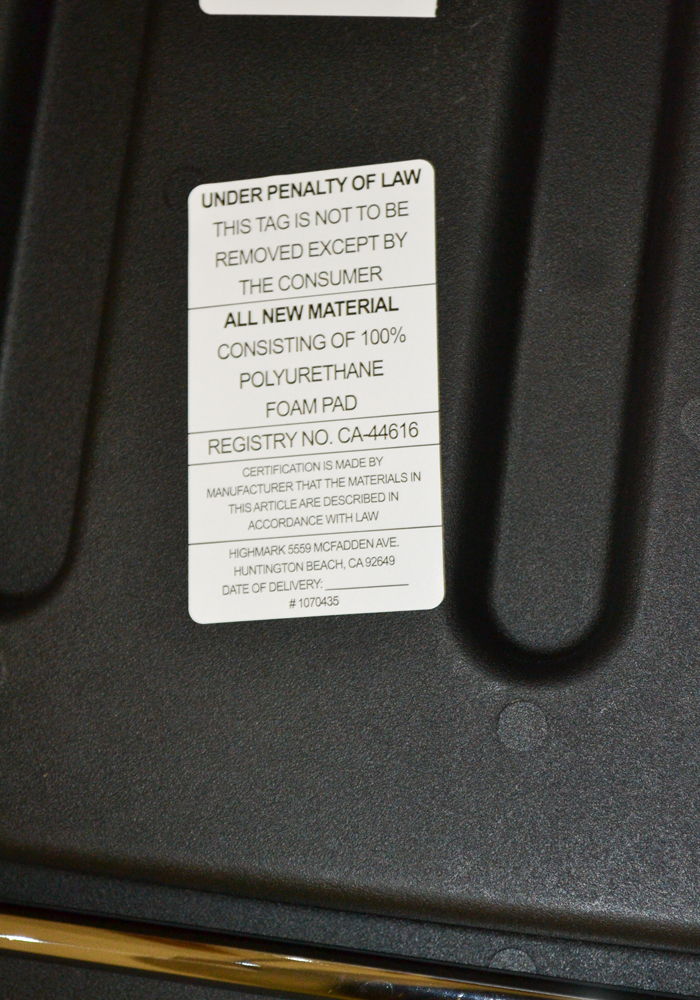 Contemporary Stacking Chairs by HIghmark