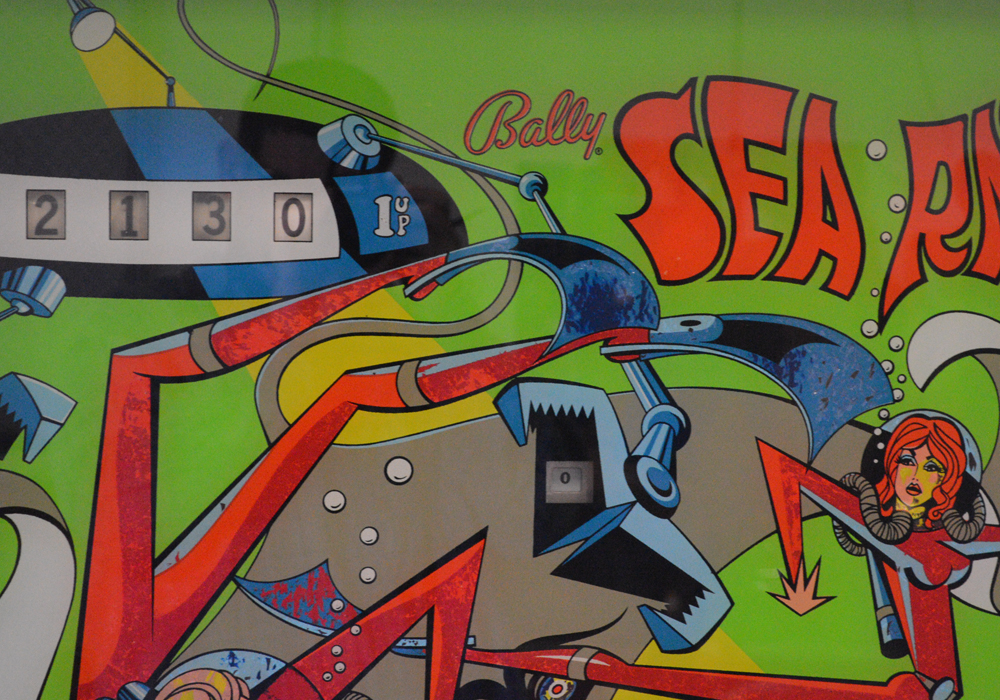 Vintage Bally "Sea Ray" Pinball Machine