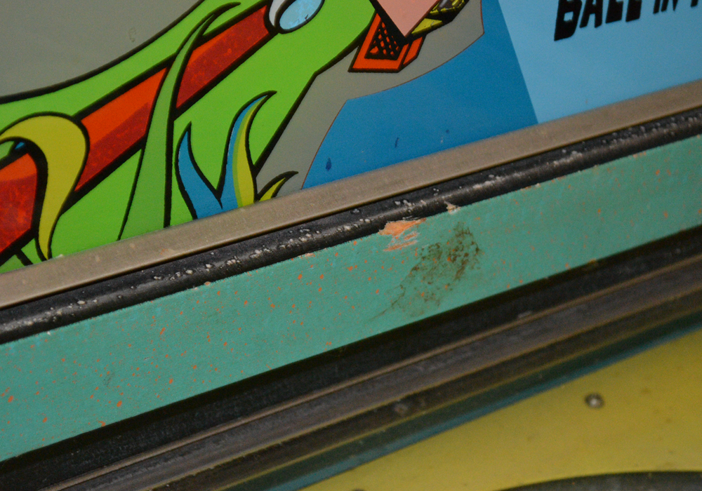 Vintage Bally "Sea Ray" Pinball Machine