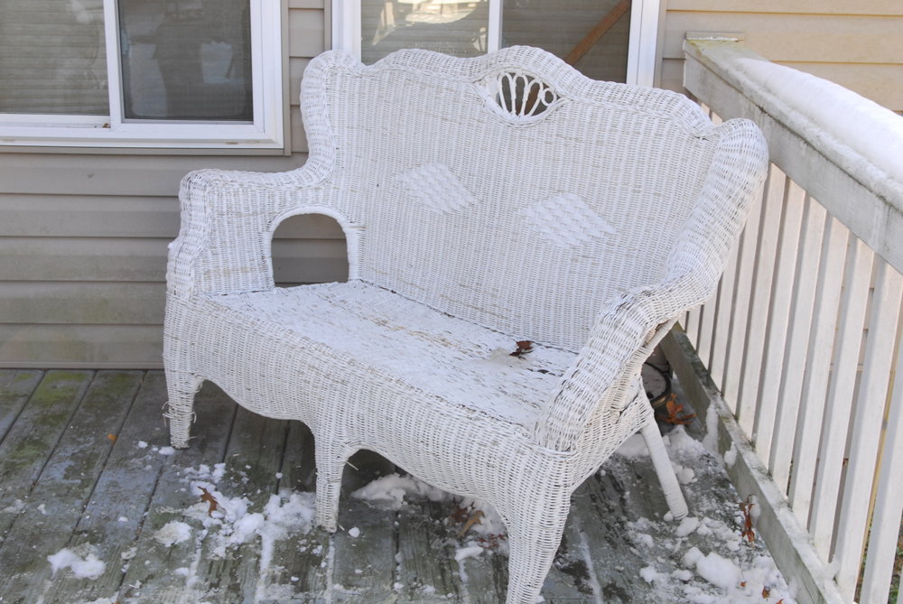 Wicker Patio Furniture Set
