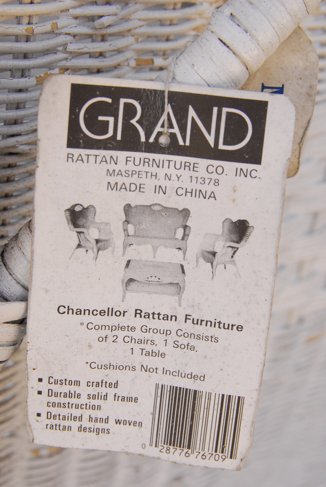 Wicker Patio Furniture Set