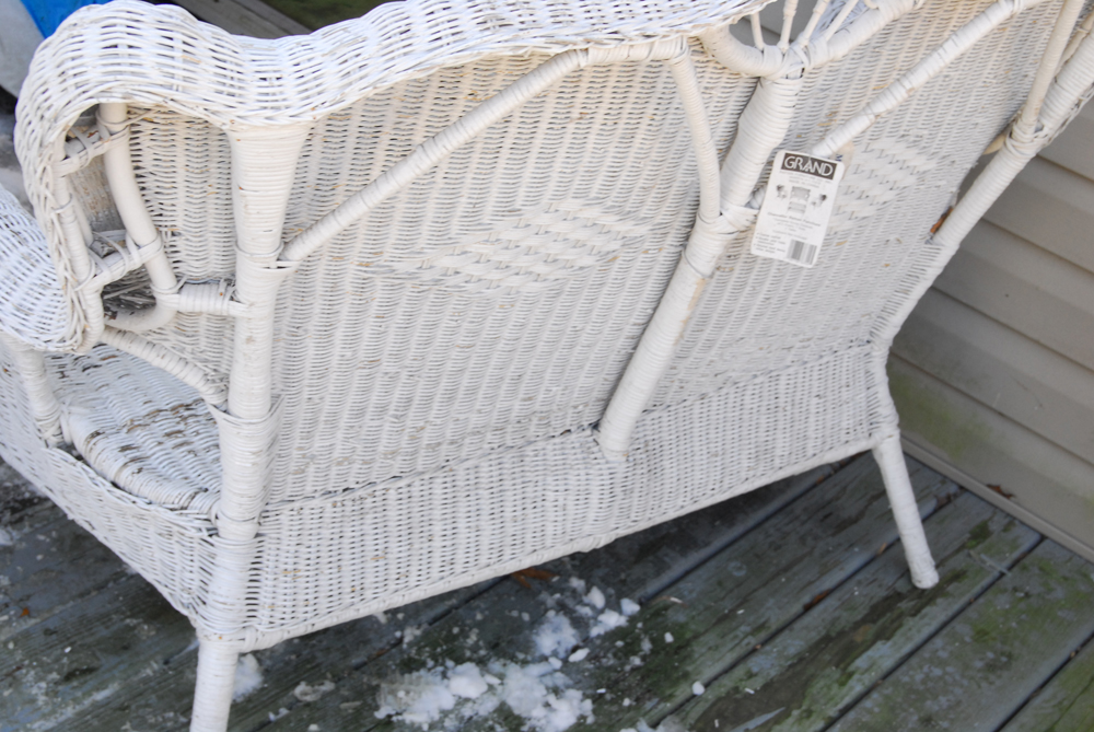 Wicker Patio Furniture Set