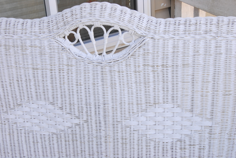 Wicker Patio Furniture Set