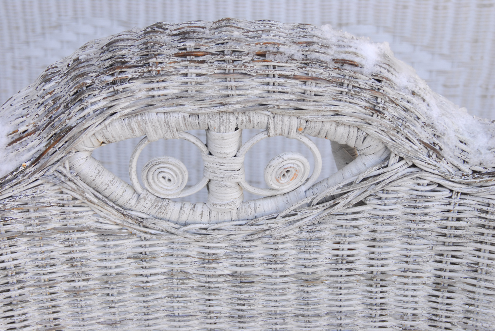 Wicker Patio Furniture Set