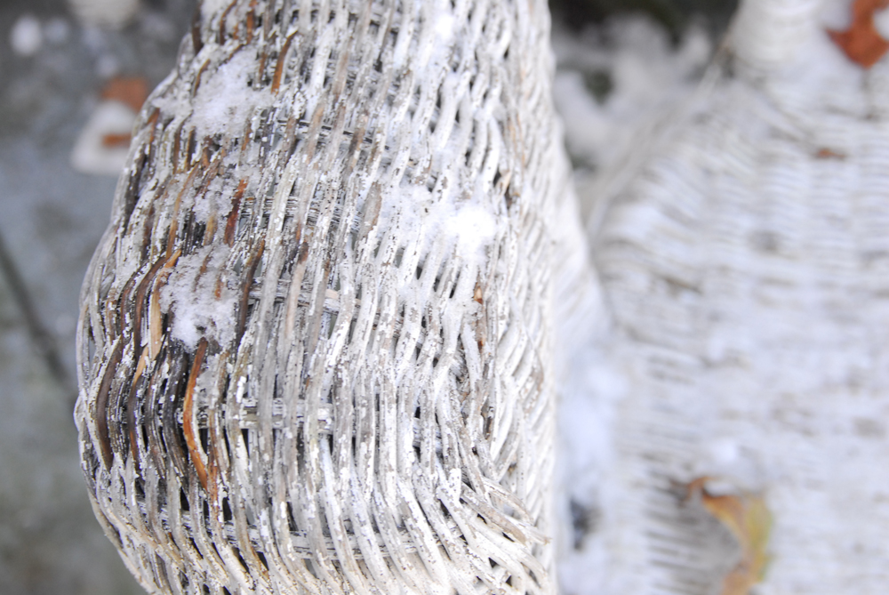 Wicker Patio Furniture Set