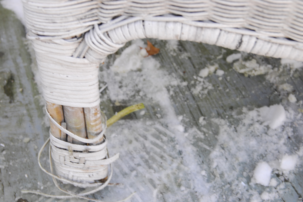 Wicker Patio Furniture Set