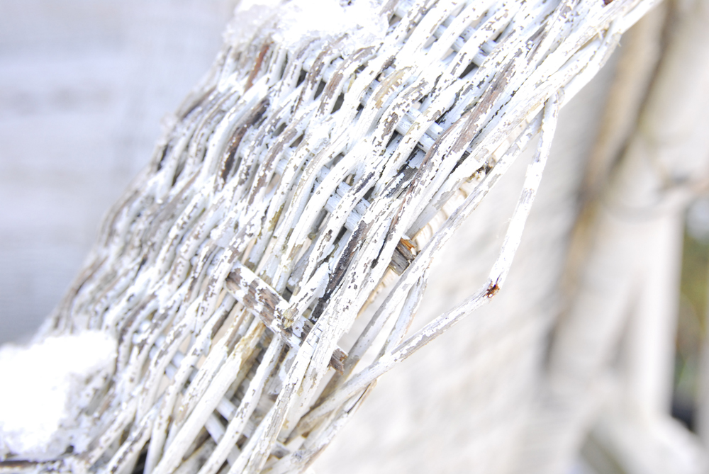 Wicker Patio Furniture Set