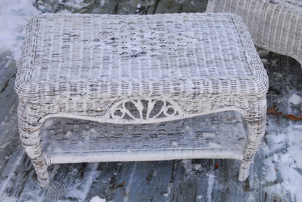 Wicker Patio Furniture Set