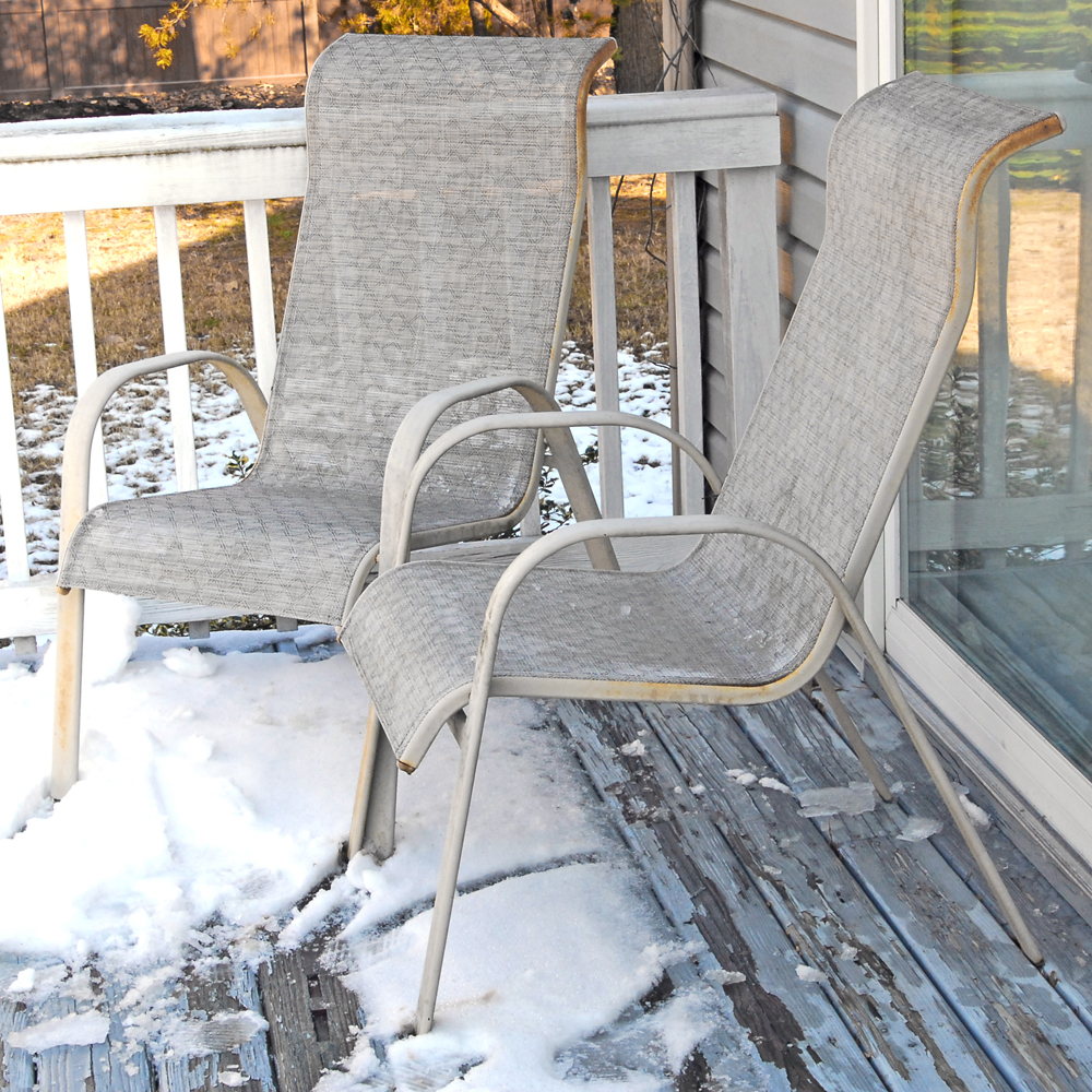 Pair of Outdoor Chairs