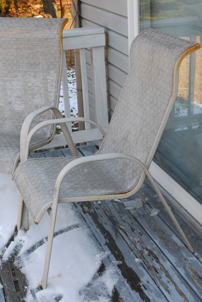 Pair of Outdoor Chairs