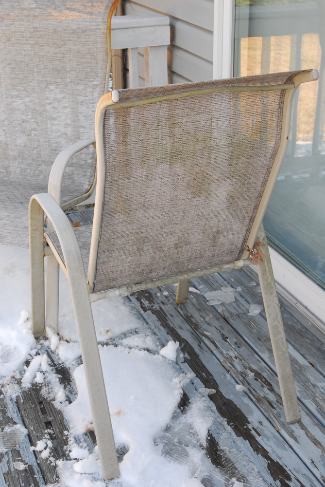 Pair of Outdoor Chairs