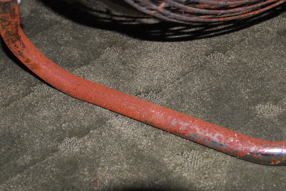 Vintage Lakewood Industrial Floor Fan